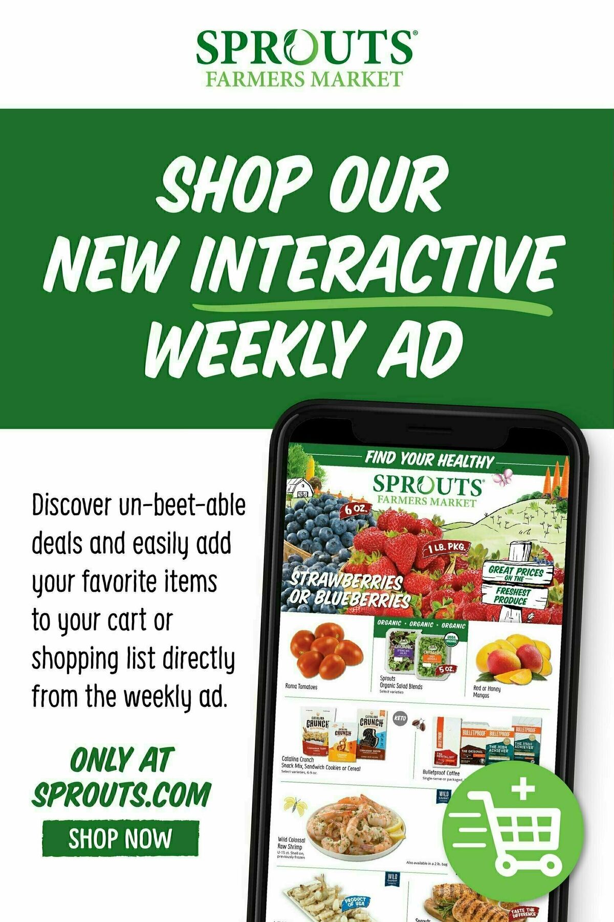 Sprouts Farmers Market Weekly Ad from October 25