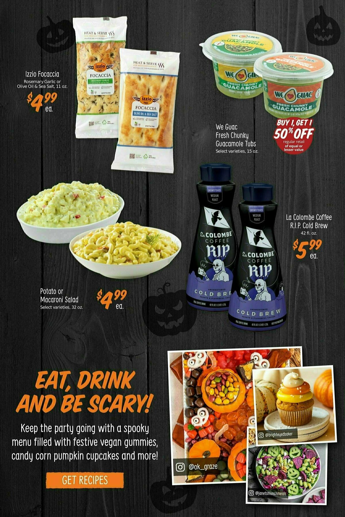 Sprouts Farmers Market Weekly Ad from October 25