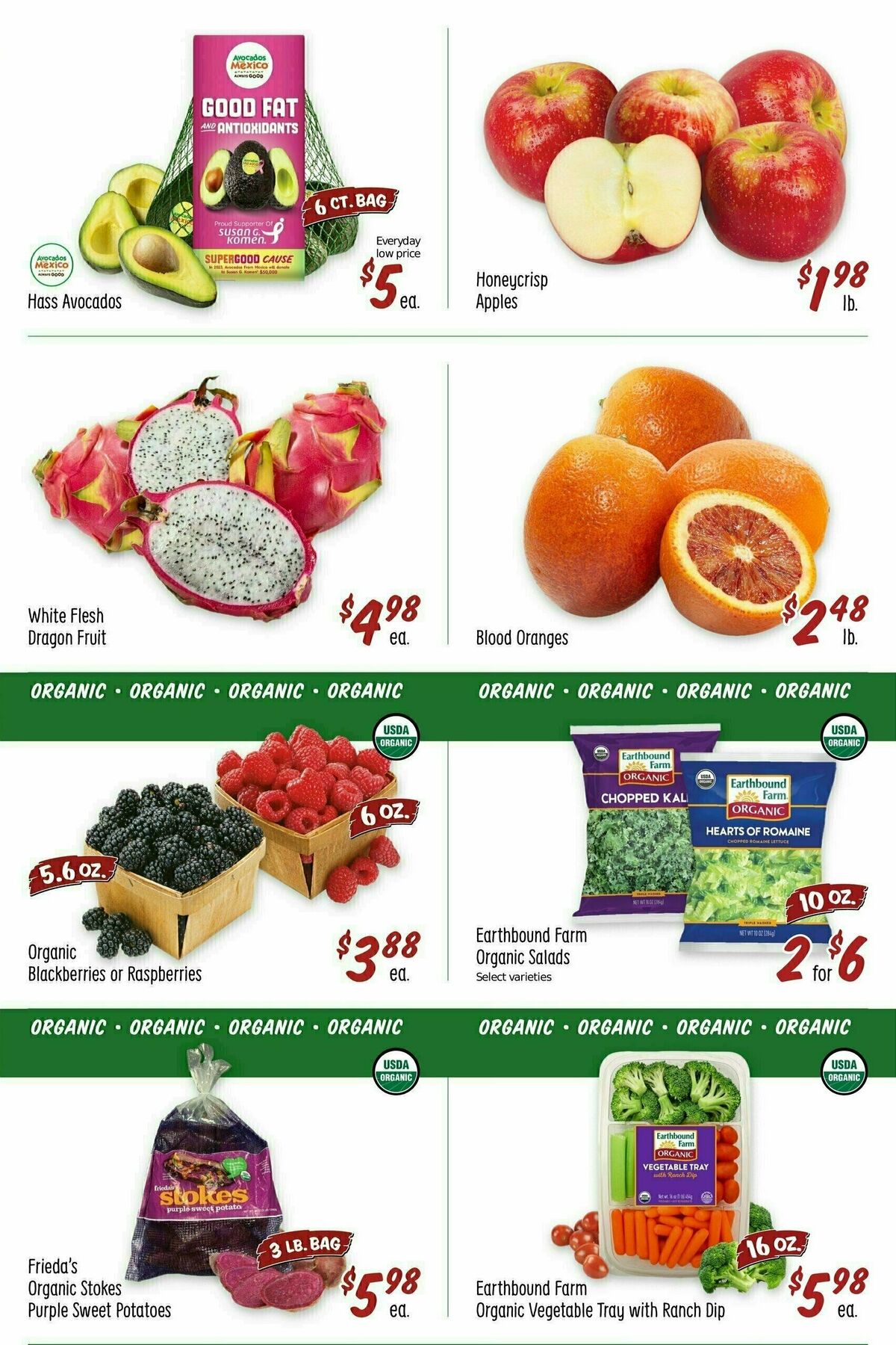 Sprouts Farmers Market Weekly Ad from October 25