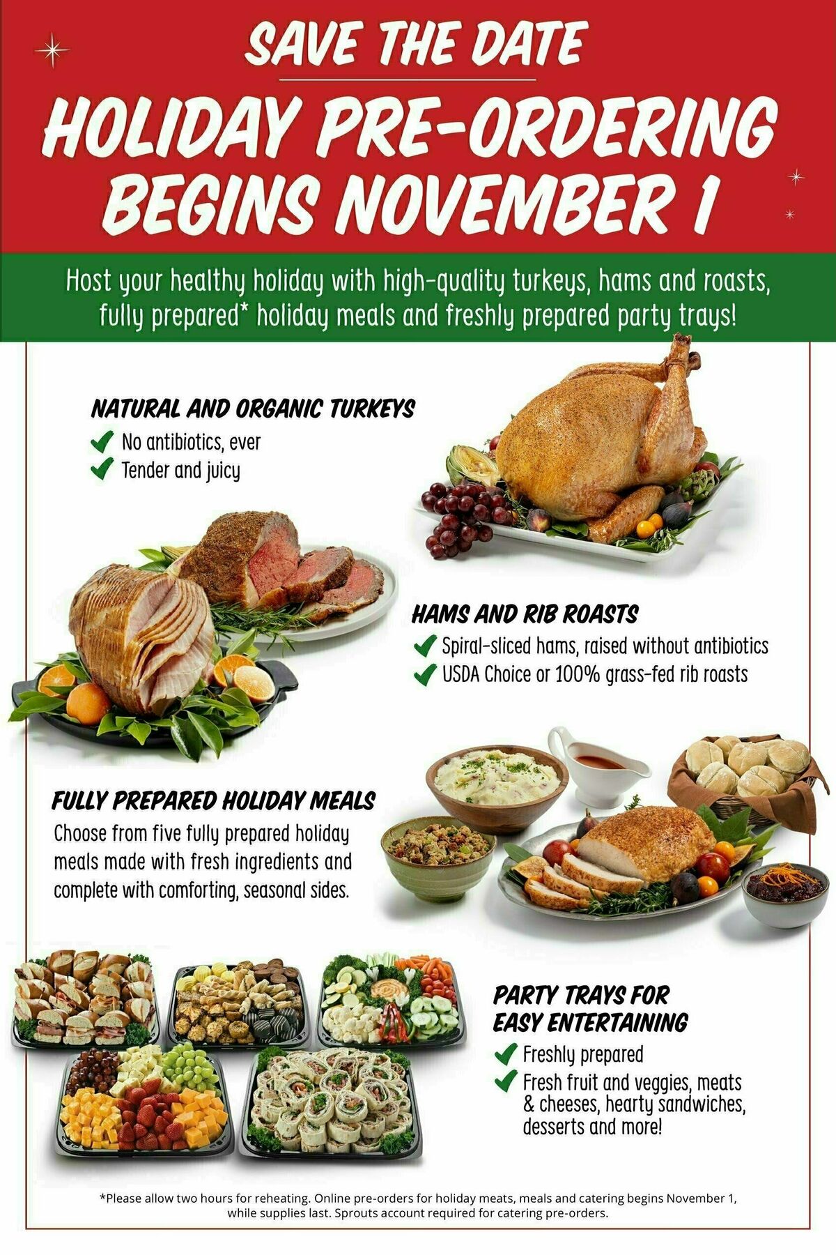Sprouts Farmers Market Weekly Ad from October 25