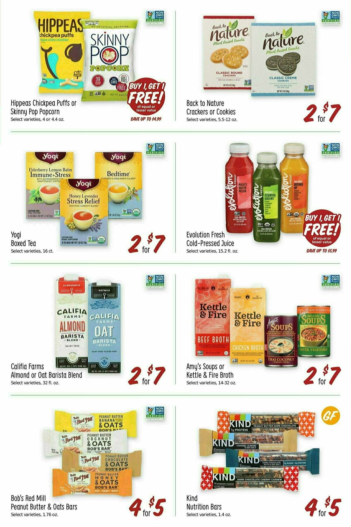 Sprouts Farmers Market Weekly Ad from October 25