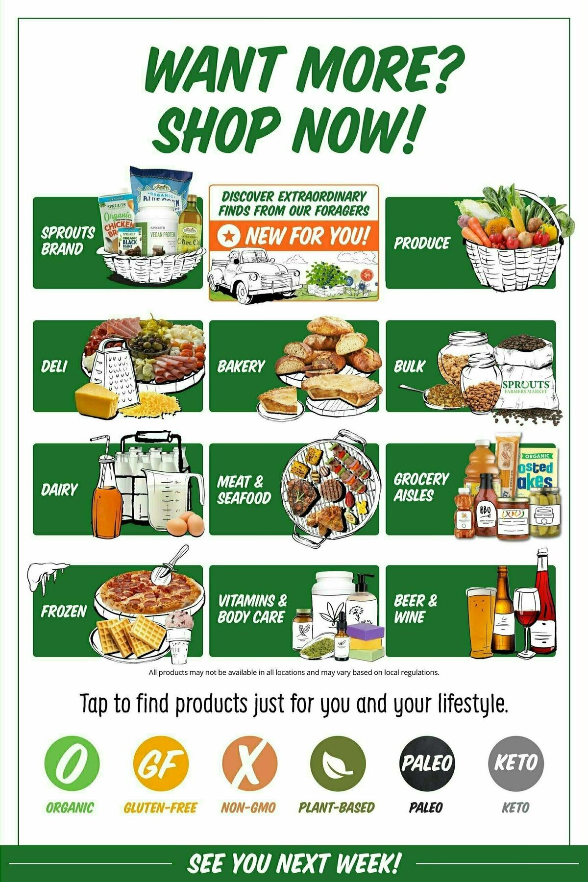 Sprouts Farmers Market Weekly Ad from November 8