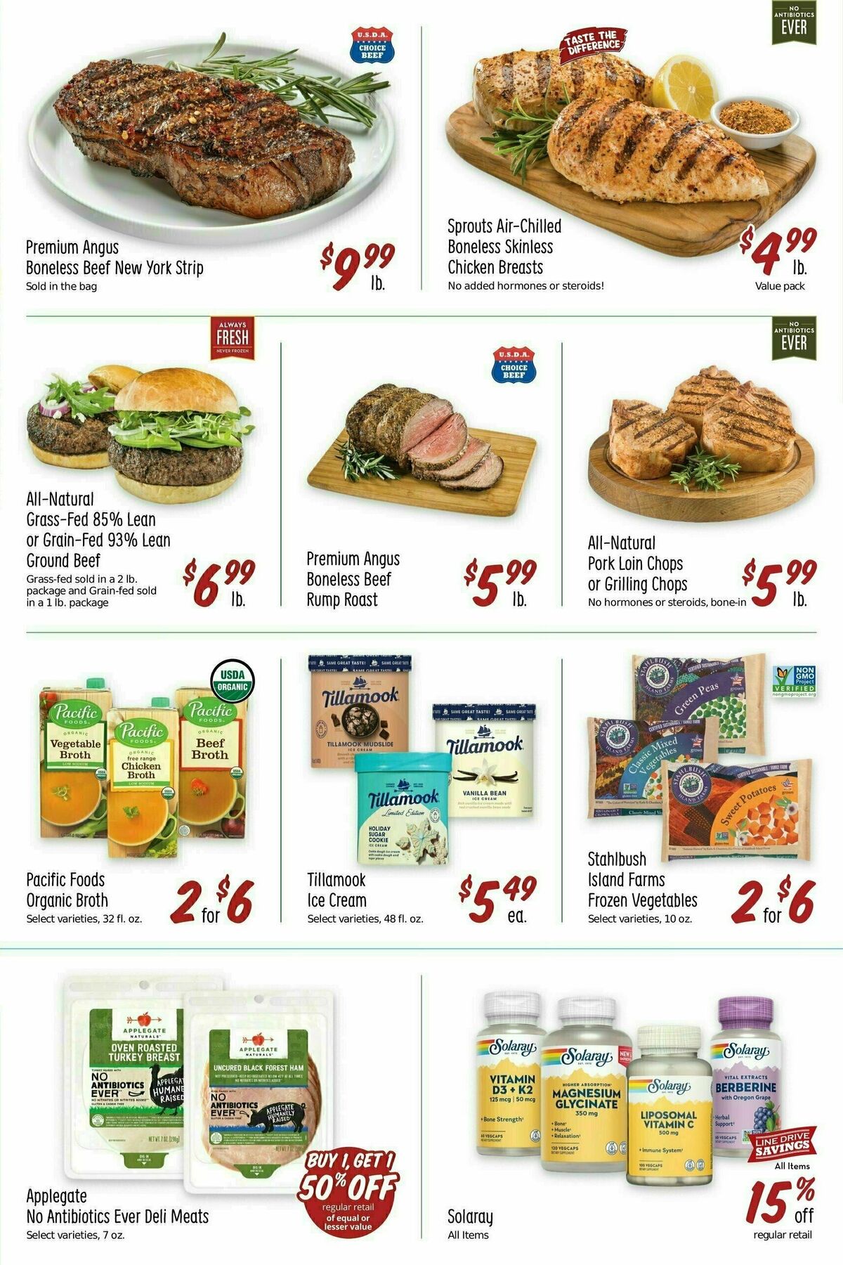 Sprouts Farmers Market Weekly Ad from November 8