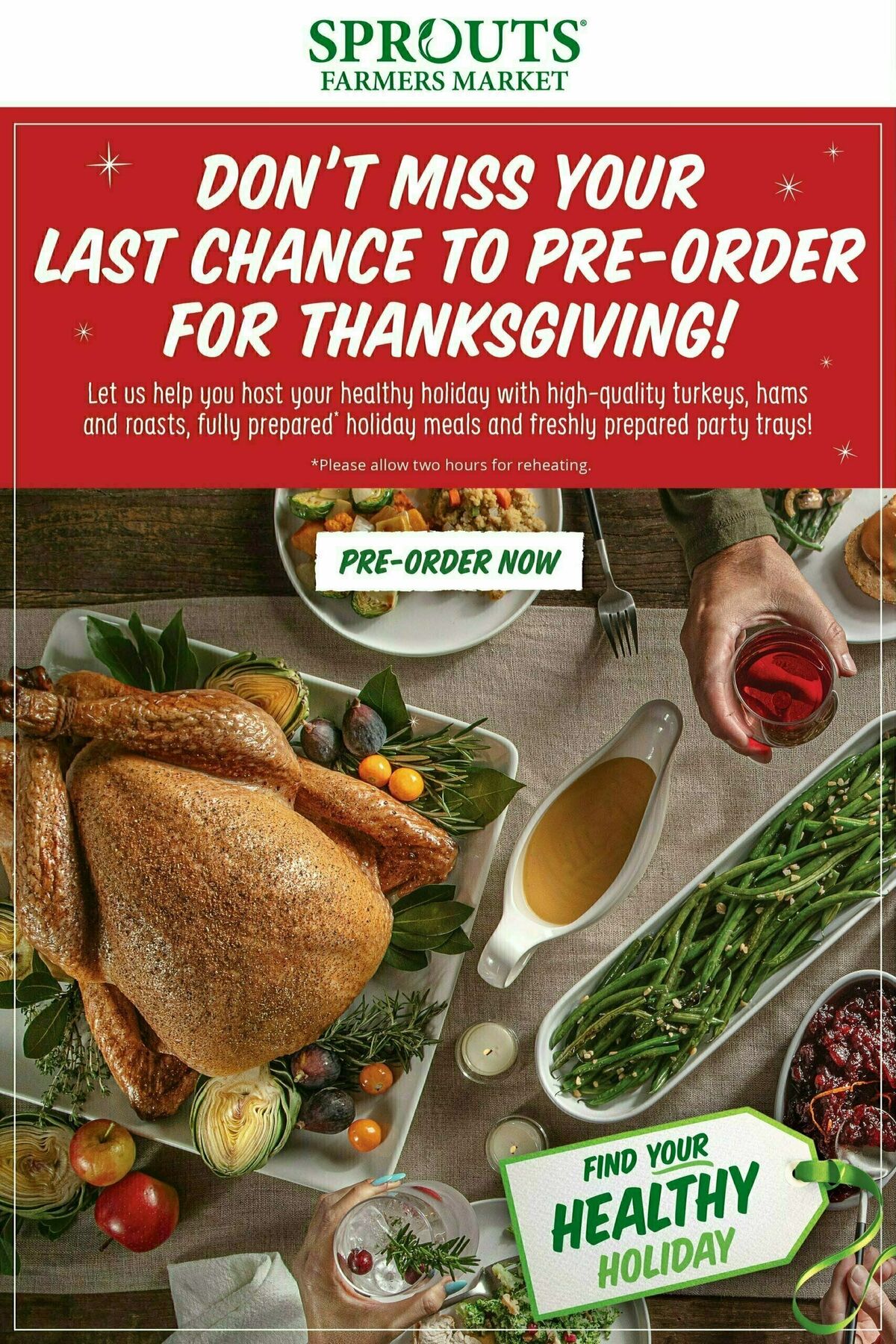 Sprouts Farmers Market Weekly Ad from November 15