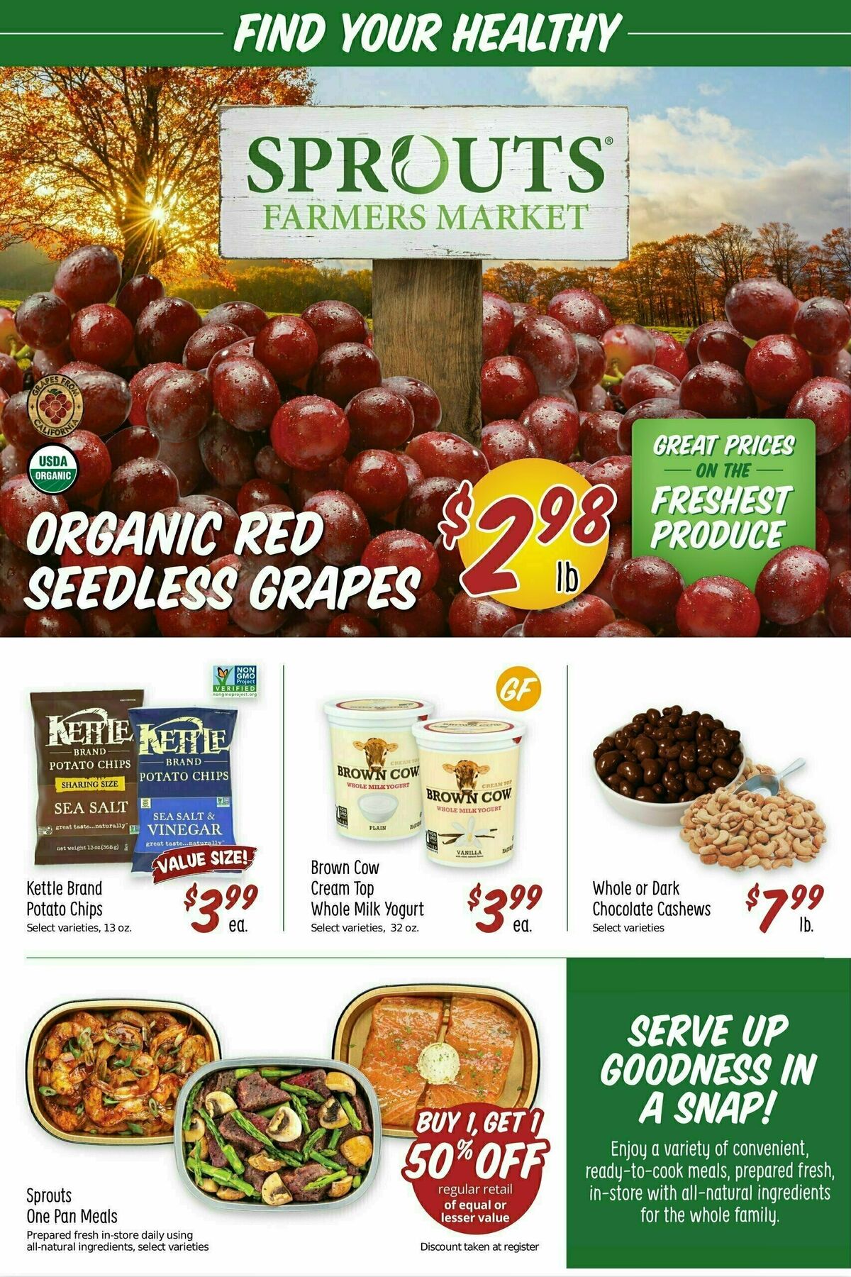 Sprouts Farmers Market Weekly Ad from November 24