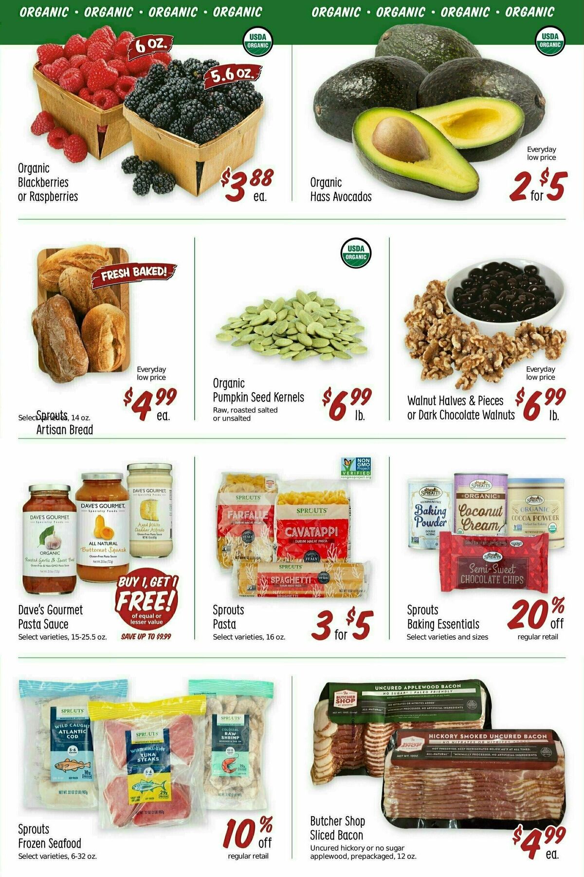 Sprouts Farmers Market Weekly Ad from November 24