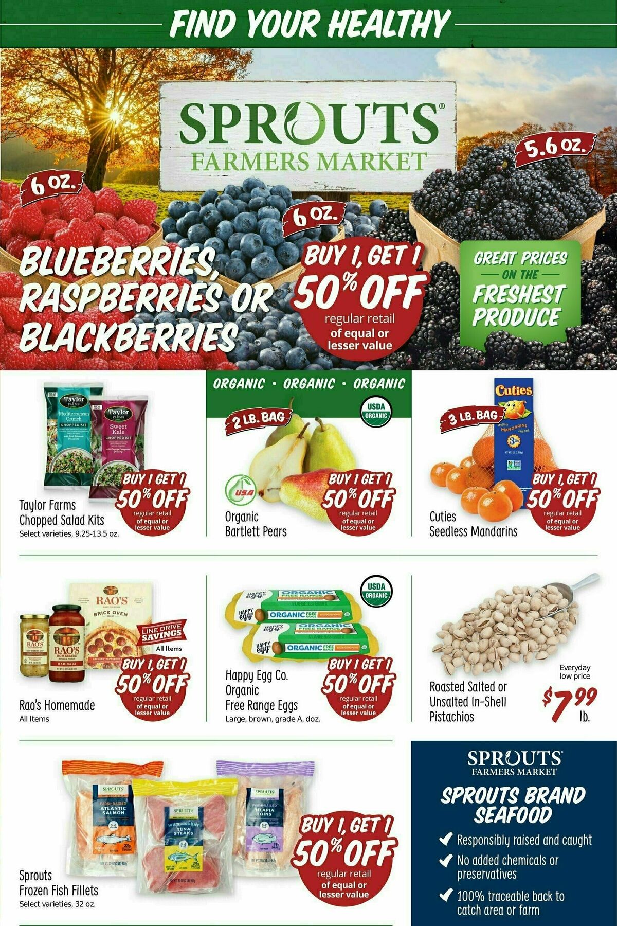 Sprouts Farmers Market Weekly Ad from November 29