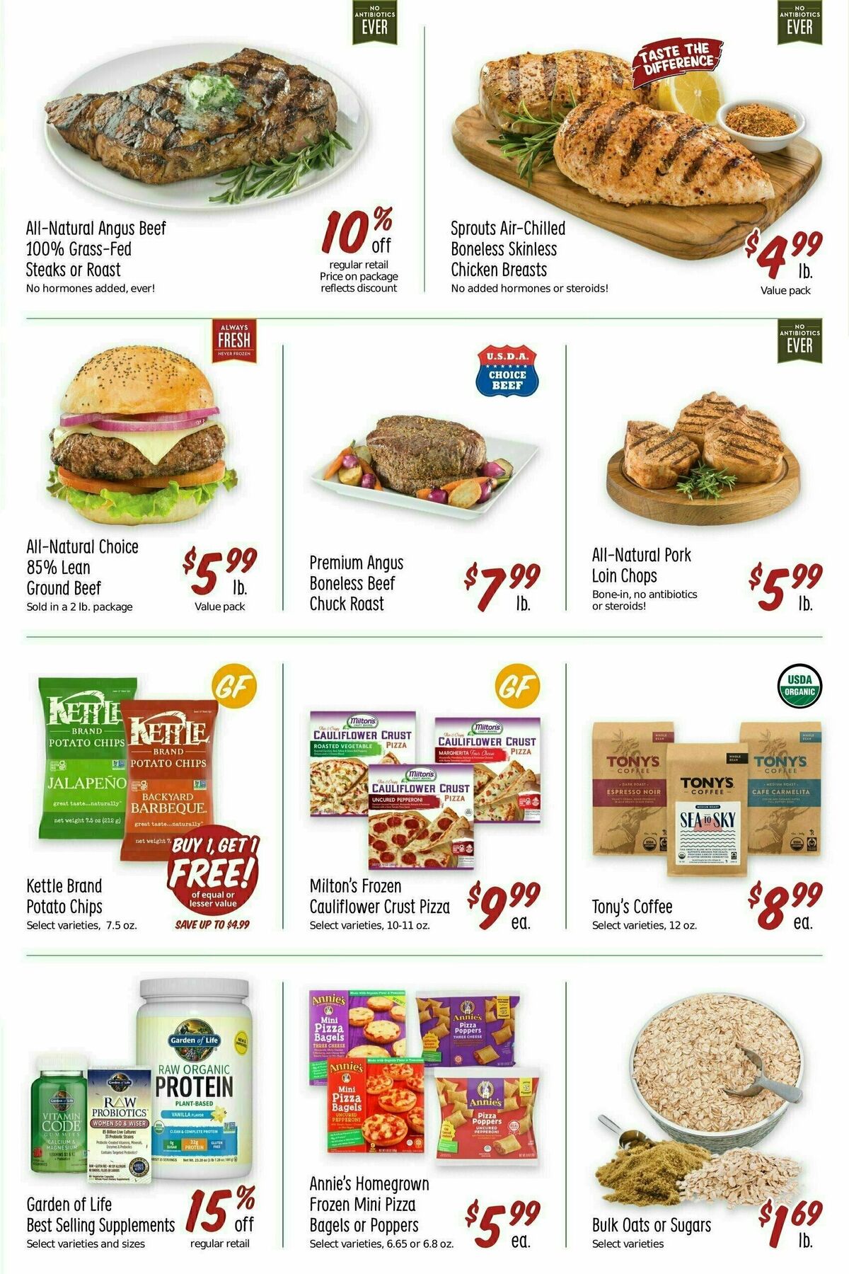 Sprouts Farmers Market Weekly Ad from November 29