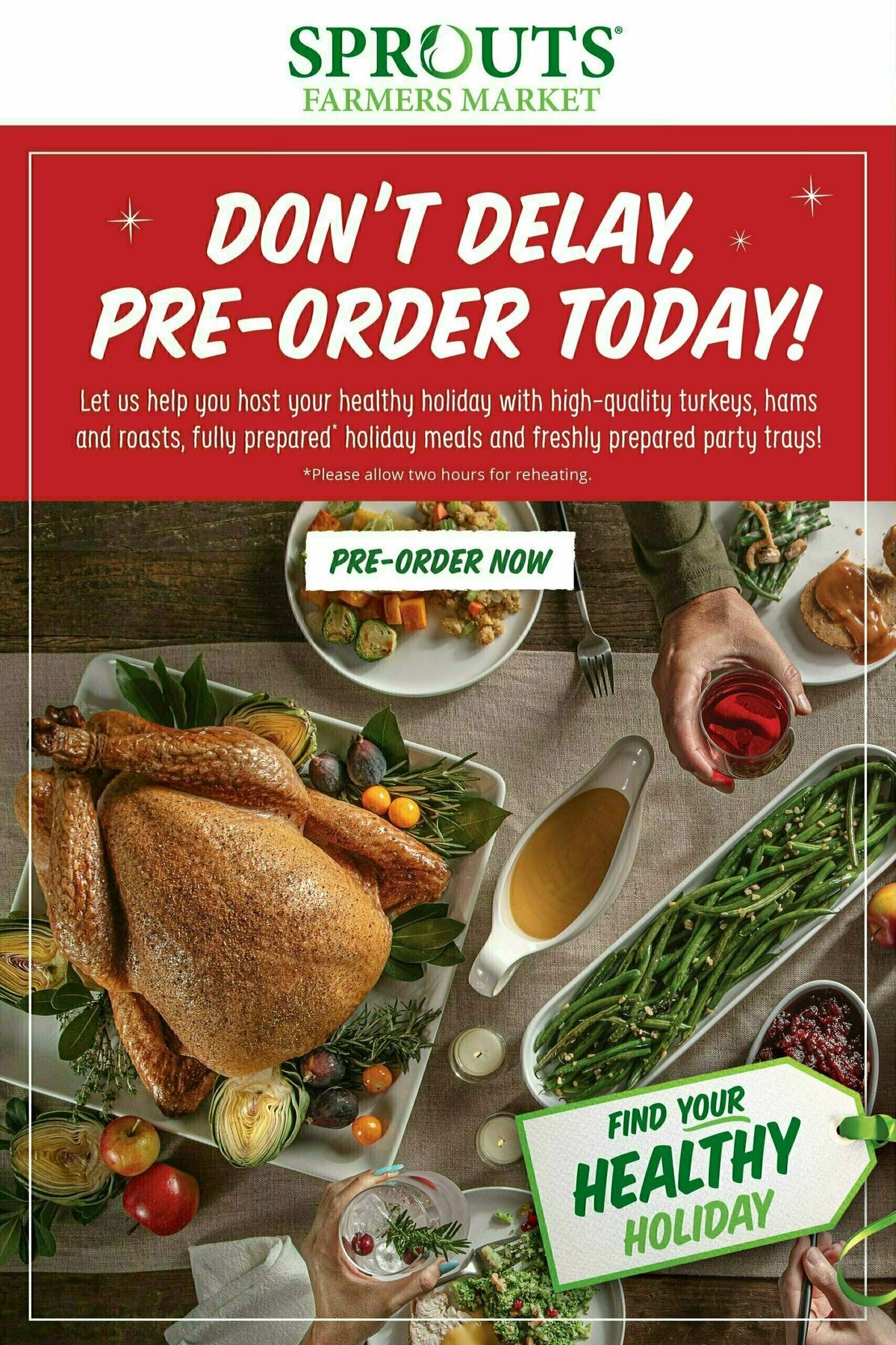 Sprouts Farmers Market Weekly Ad from December 6