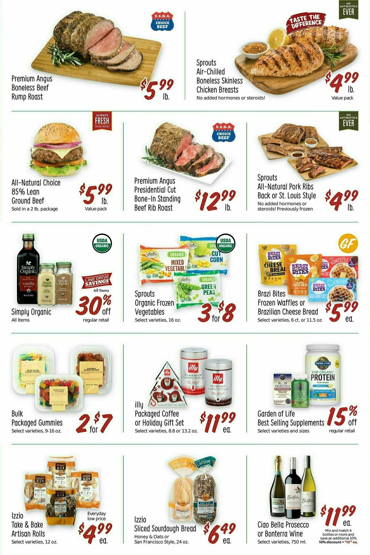 Sprouts Farmers Market Weekly Ad from December 13