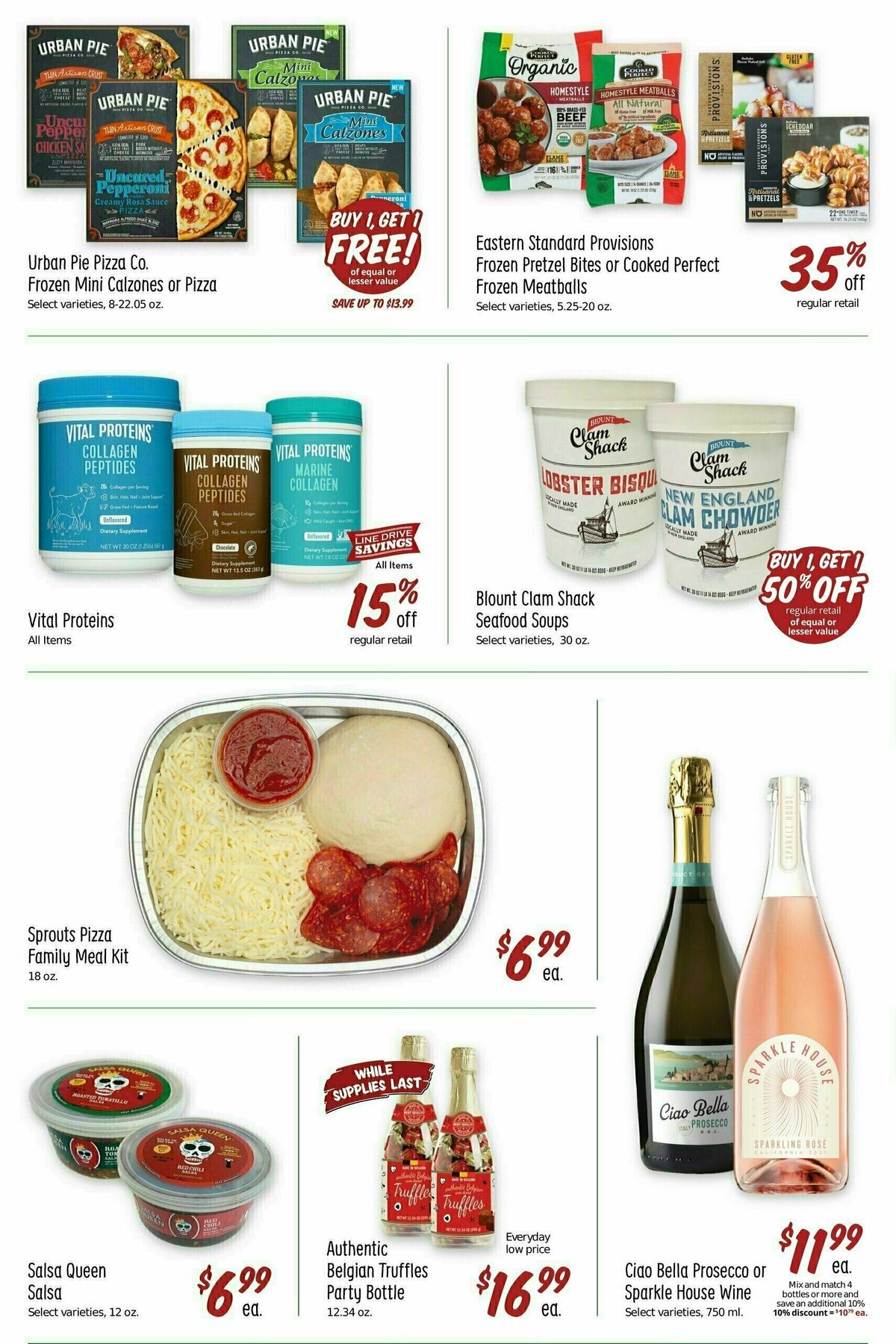 Sprouts Farmers Market Weekly Ad from December 27