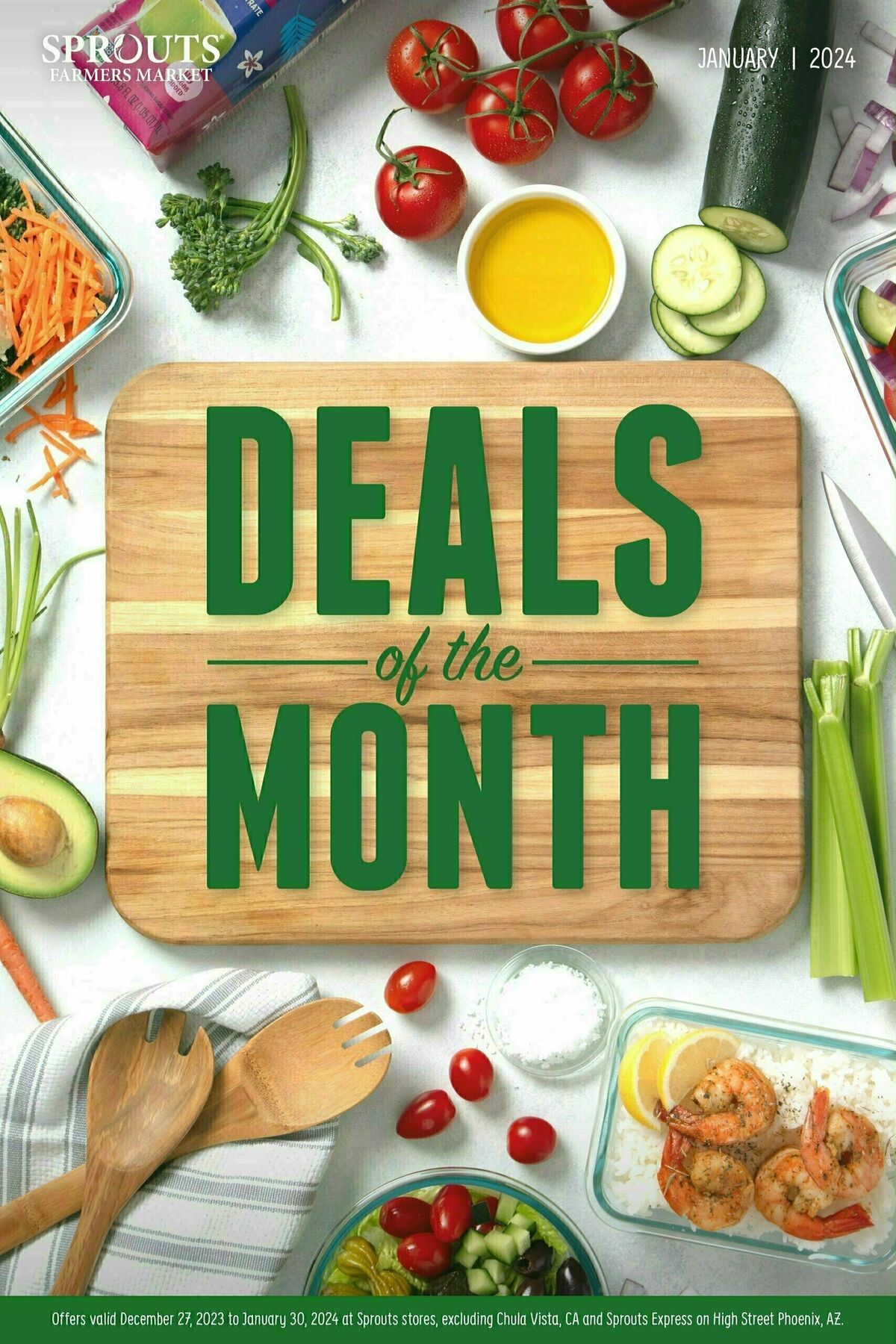 Sprouts Farmers Market Monthly Deals Weekly Ad from December 27