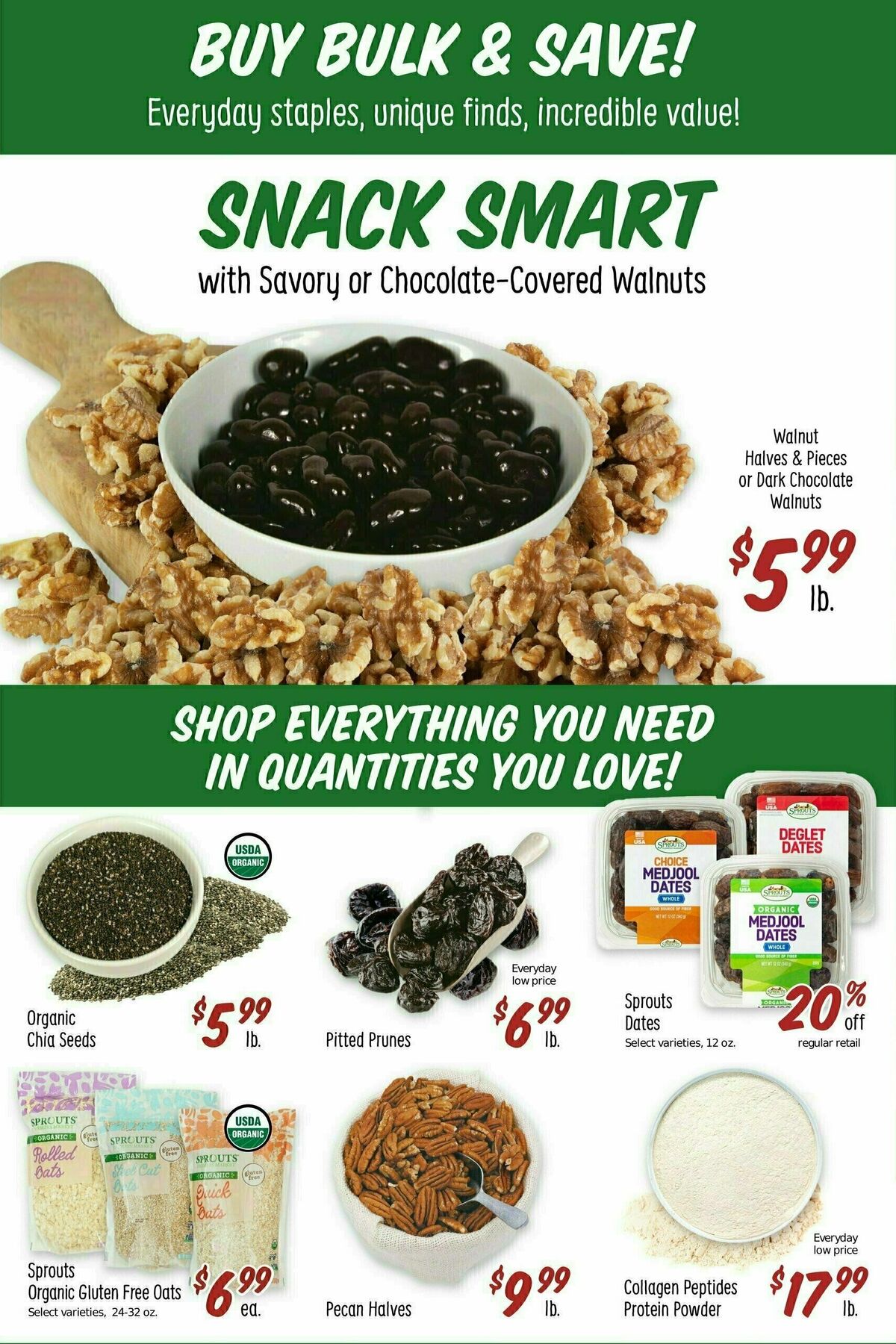 Sprouts Farmers Market Weekly Ad from January 3
