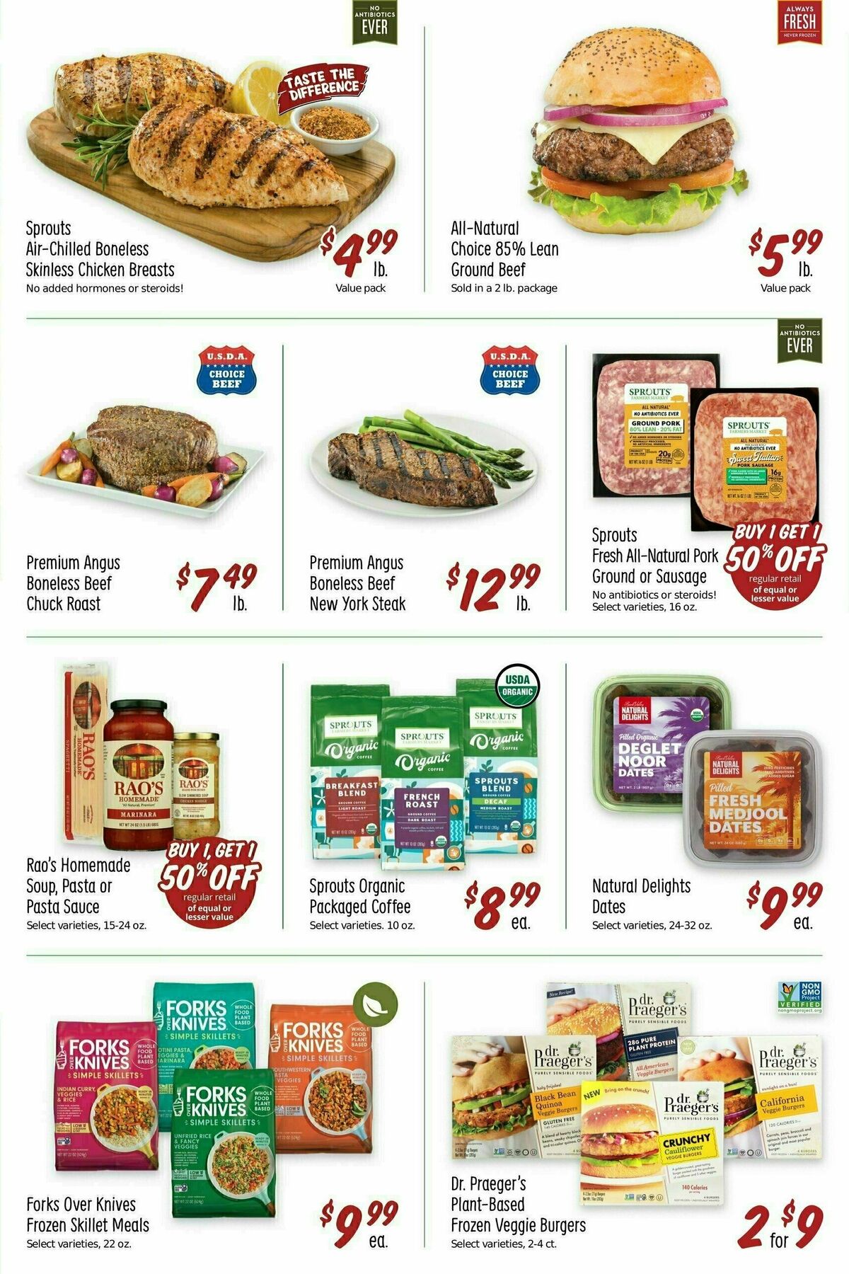 Sprouts Farmers Market Weekly Ad from January 10