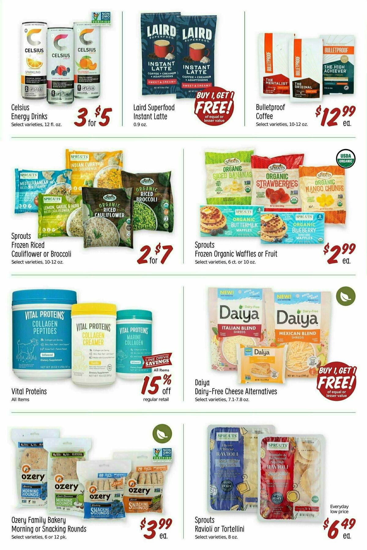 Sprouts Farmers Market Weekly Ad from January 24
