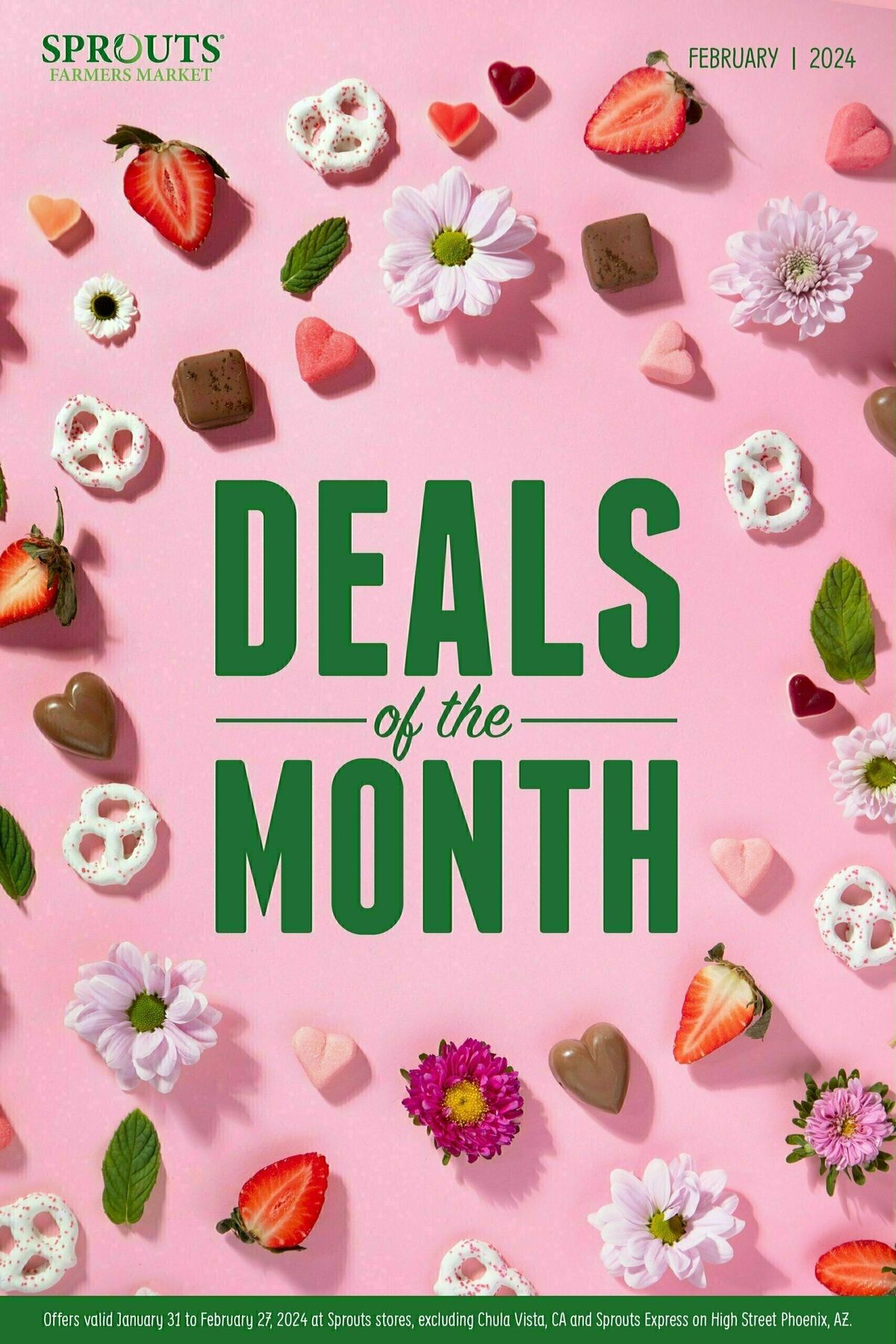 Sprouts Farmers Market Deals of the Month Weekly Ad from January 31
