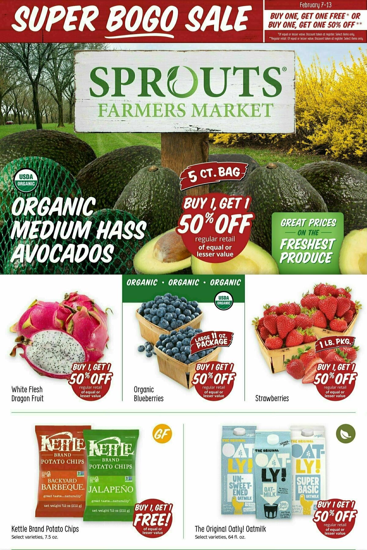 Sprouts Farmers Market Weekly Ad from February 7