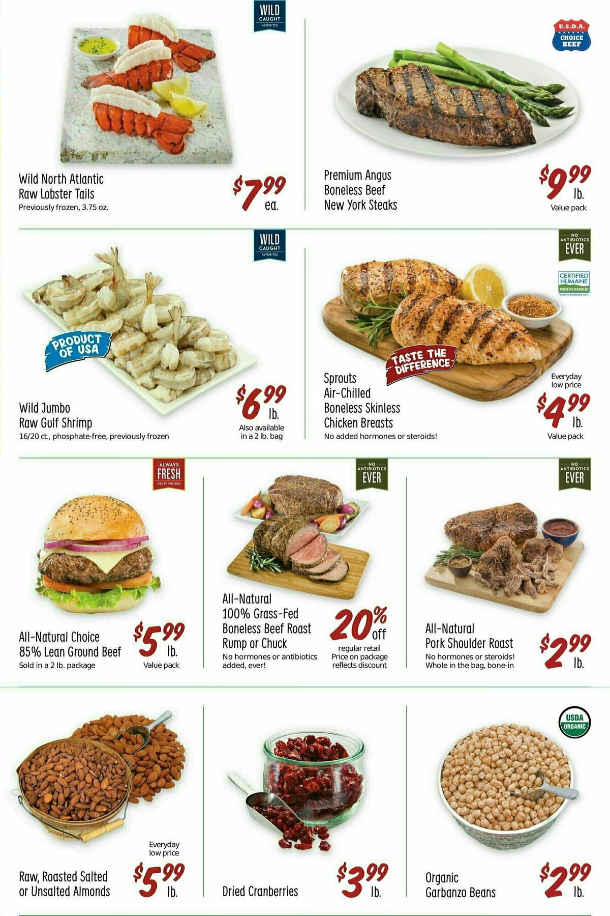 Sprouts Farmers Market Weekly Ad from February 7