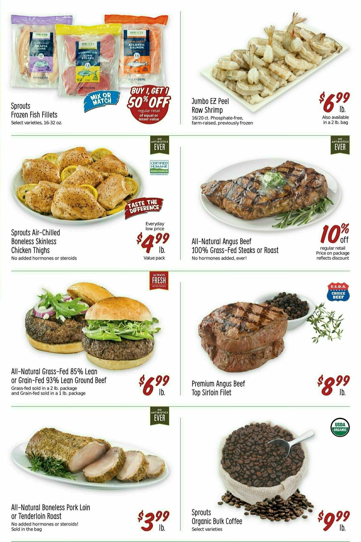 Sprouts Farmers Market Weekly Ad from February 14