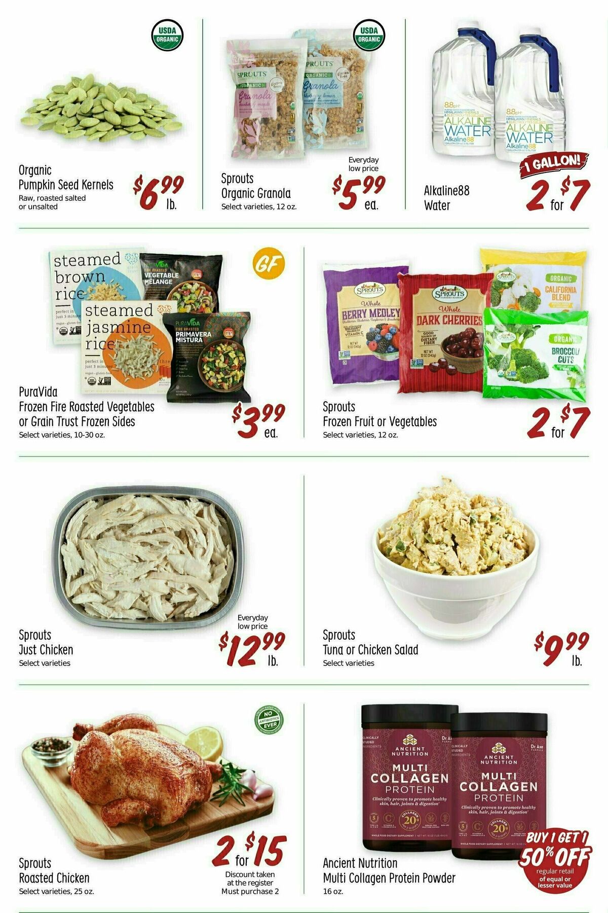 Sprouts Farmers Market Weekly Ad from February 14
