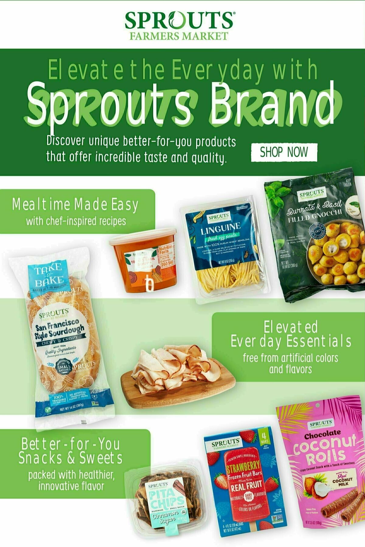 Sprouts Farmers Market Weekly Ad from February 28