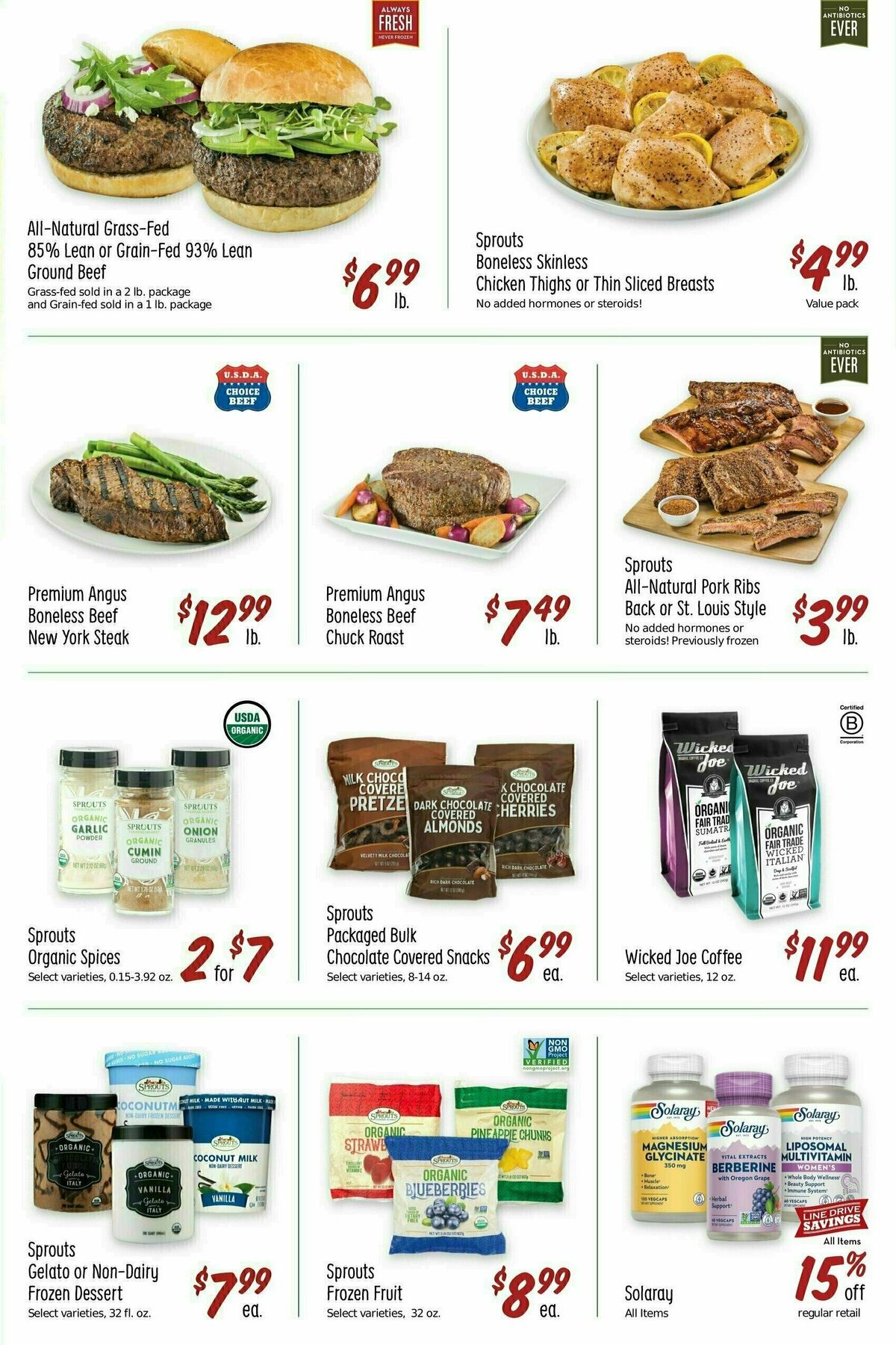 Sprouts Farmers Market Weekly Ad from February 28