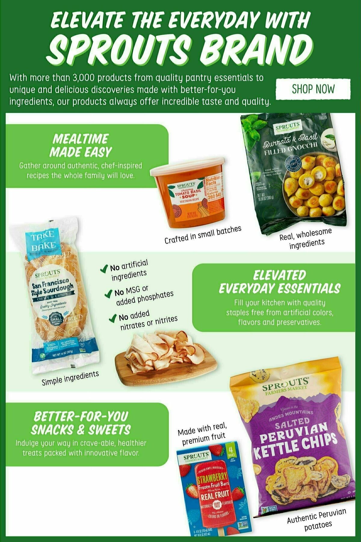 Sprouts Farmers Market Deals of the Month Weekly Ad from February 28