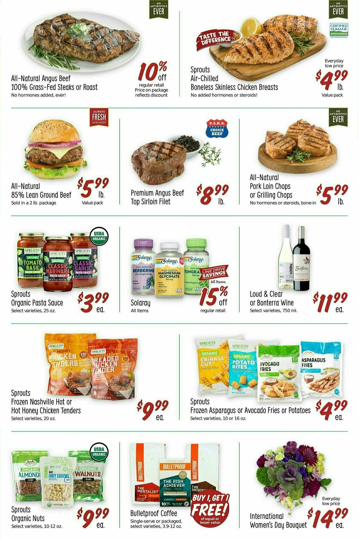 Sprouts Farmers Market Weekly Ad from March 6