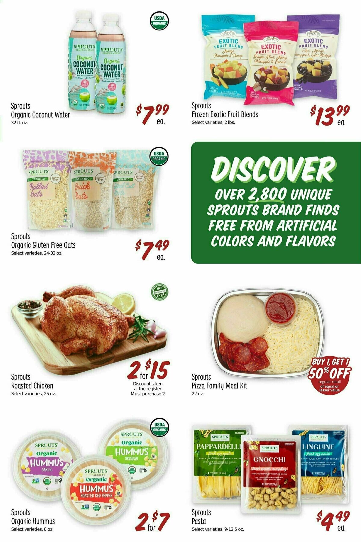 Sprouts Farmers Market Weekly Ad from March 6