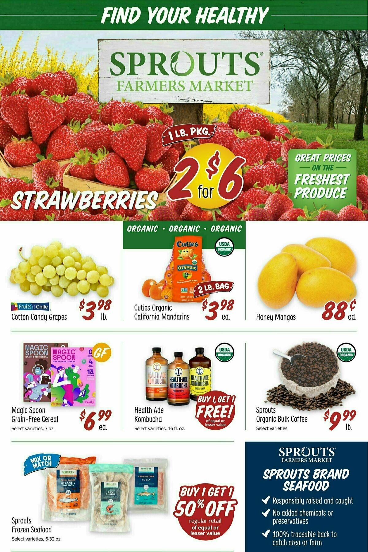 Sprouts Farmers Market Weekly Ad from March 13