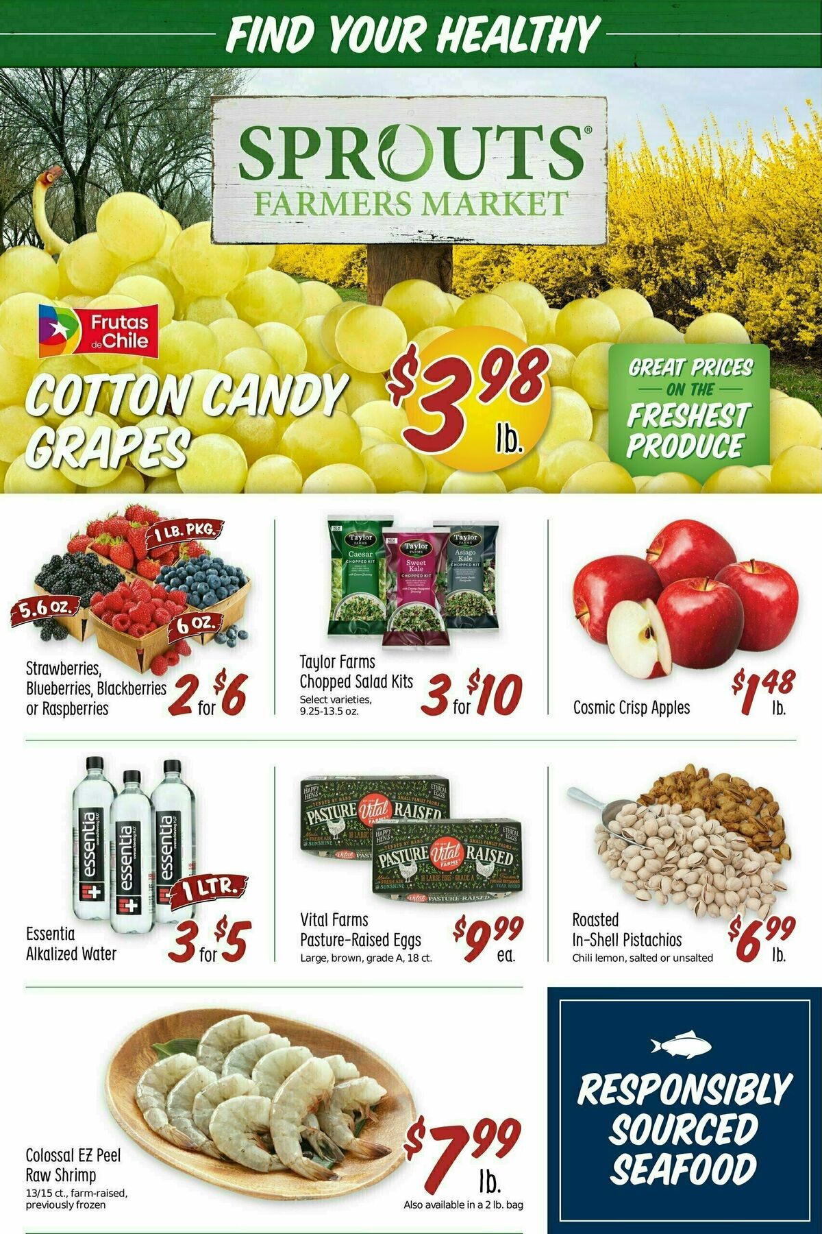 Sprouts Farmers Market Weekly Ad from March 20