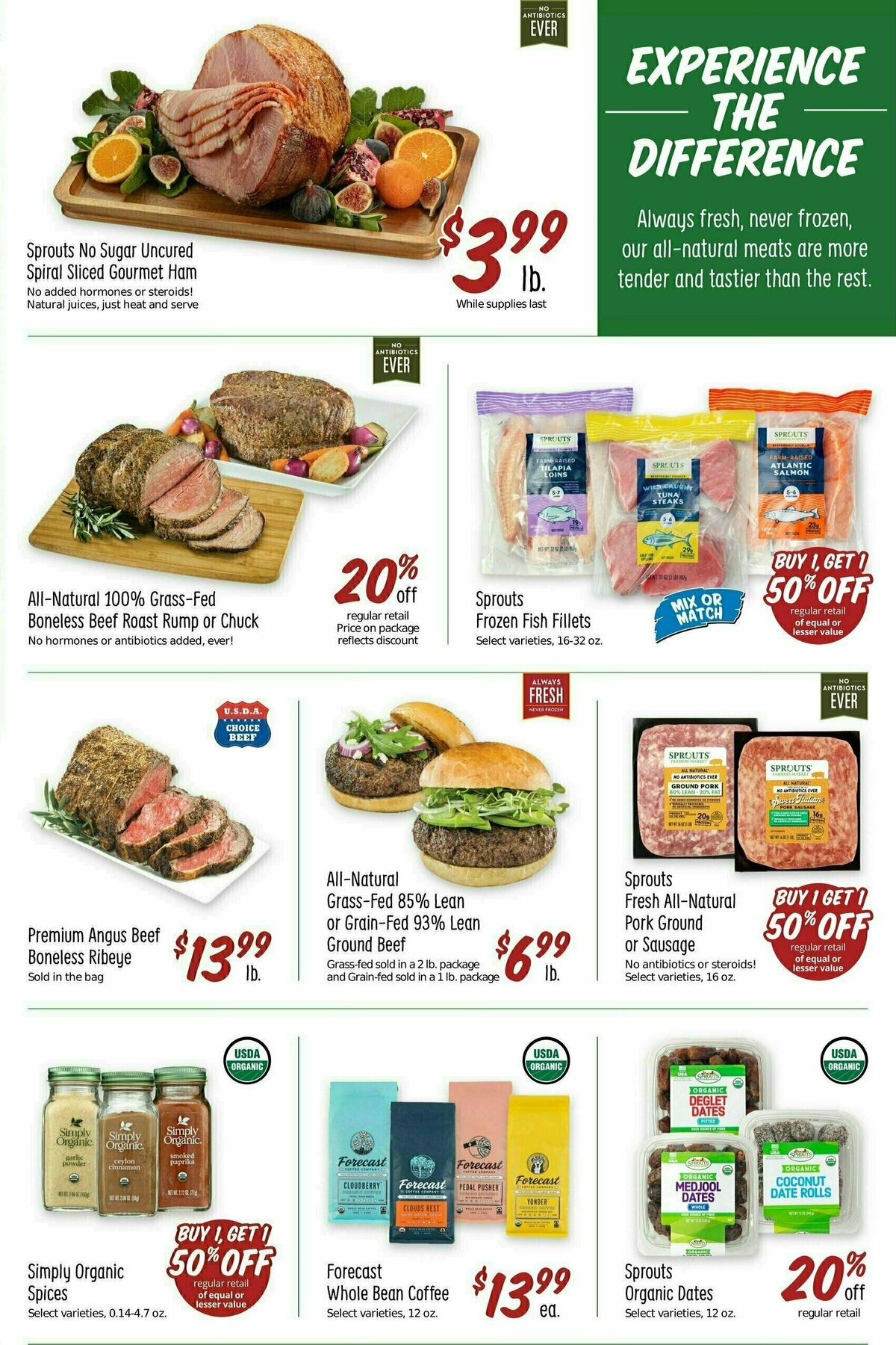 Sprouts Farmers Market Weekly Ad from March 27
