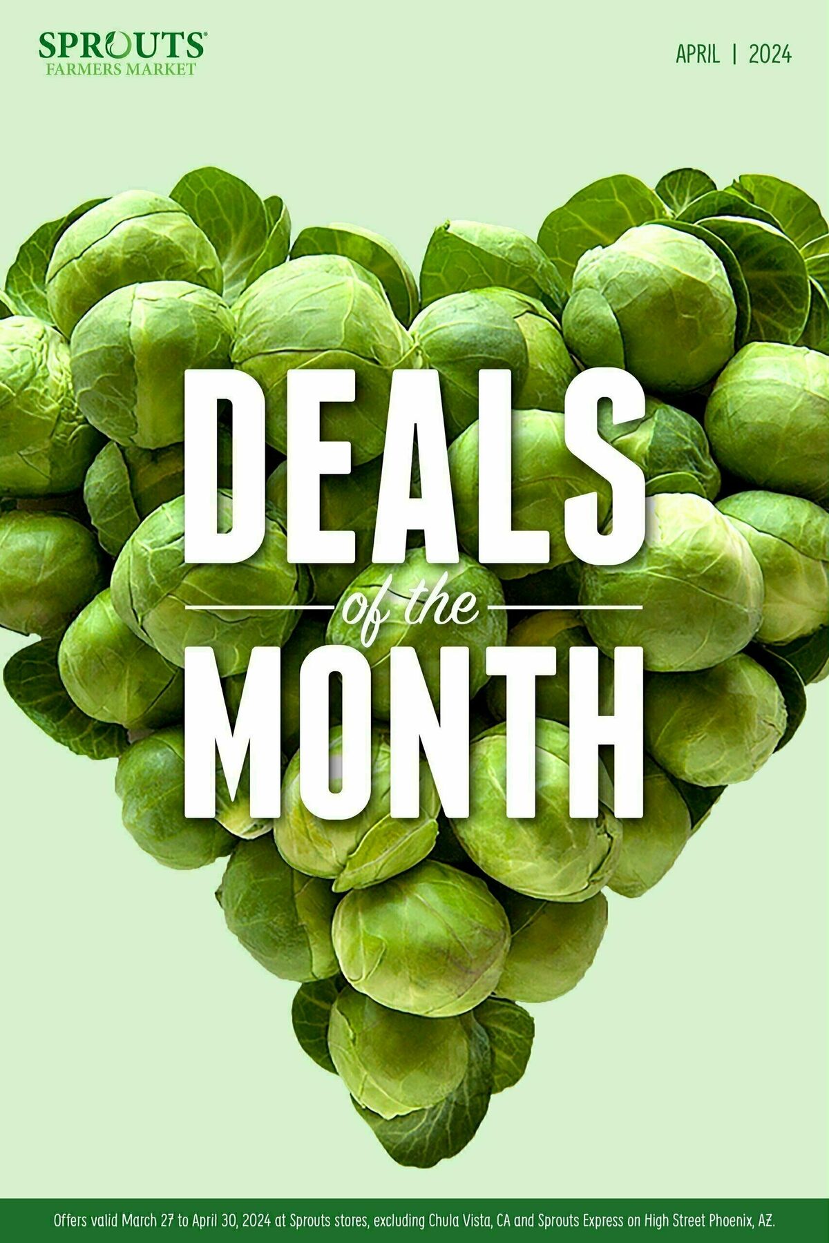 Sprouts Farmers Market April Weekly Ad from March 27