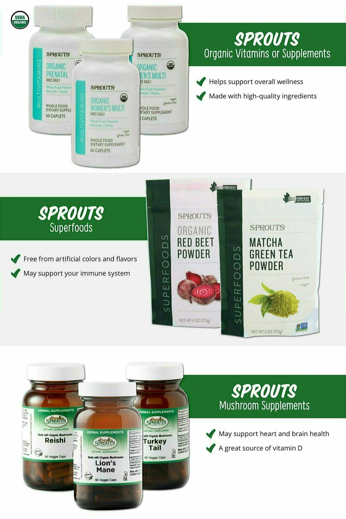 Sprouts Farmers Market April Weekly Ad from March 27