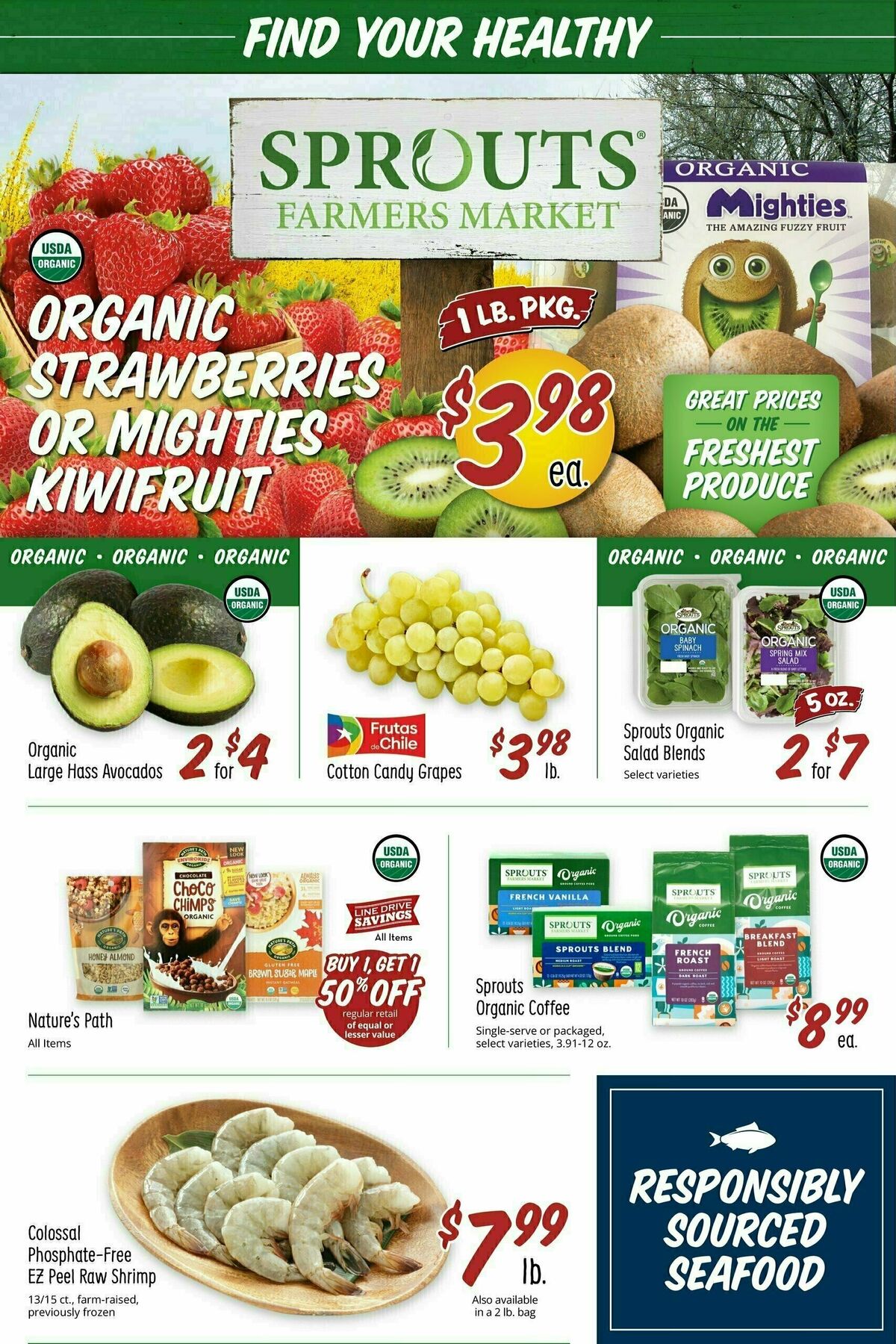 Sprouts Farmers Market Weekly Ad from April 3