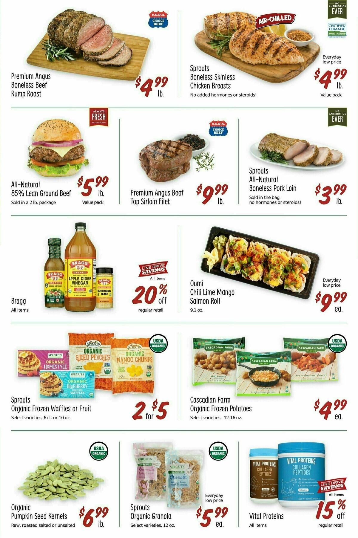Sprouts Farmers Market Weekly Ad from April 3