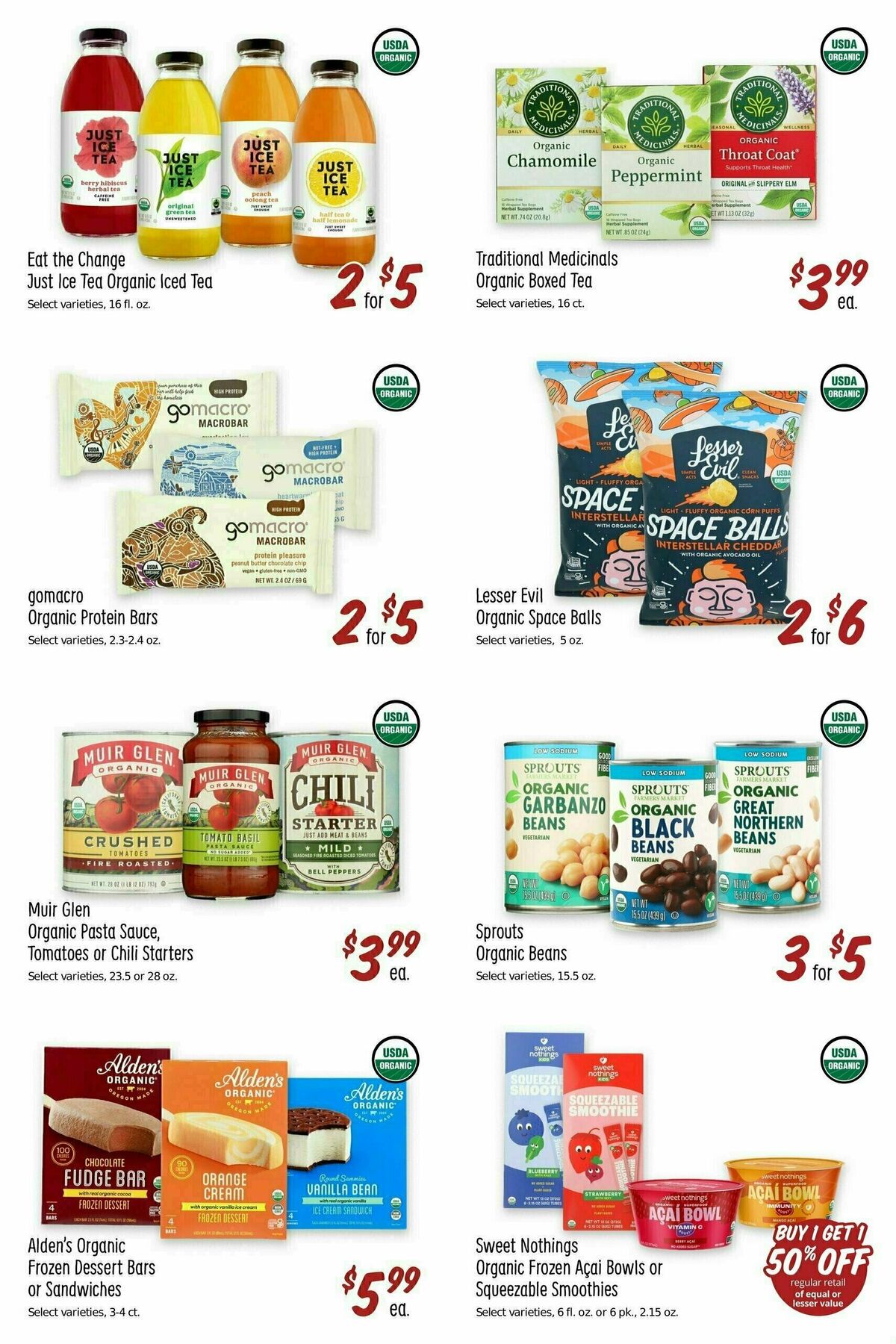 Sprouts Farmers Market Weekly Ad from April 3