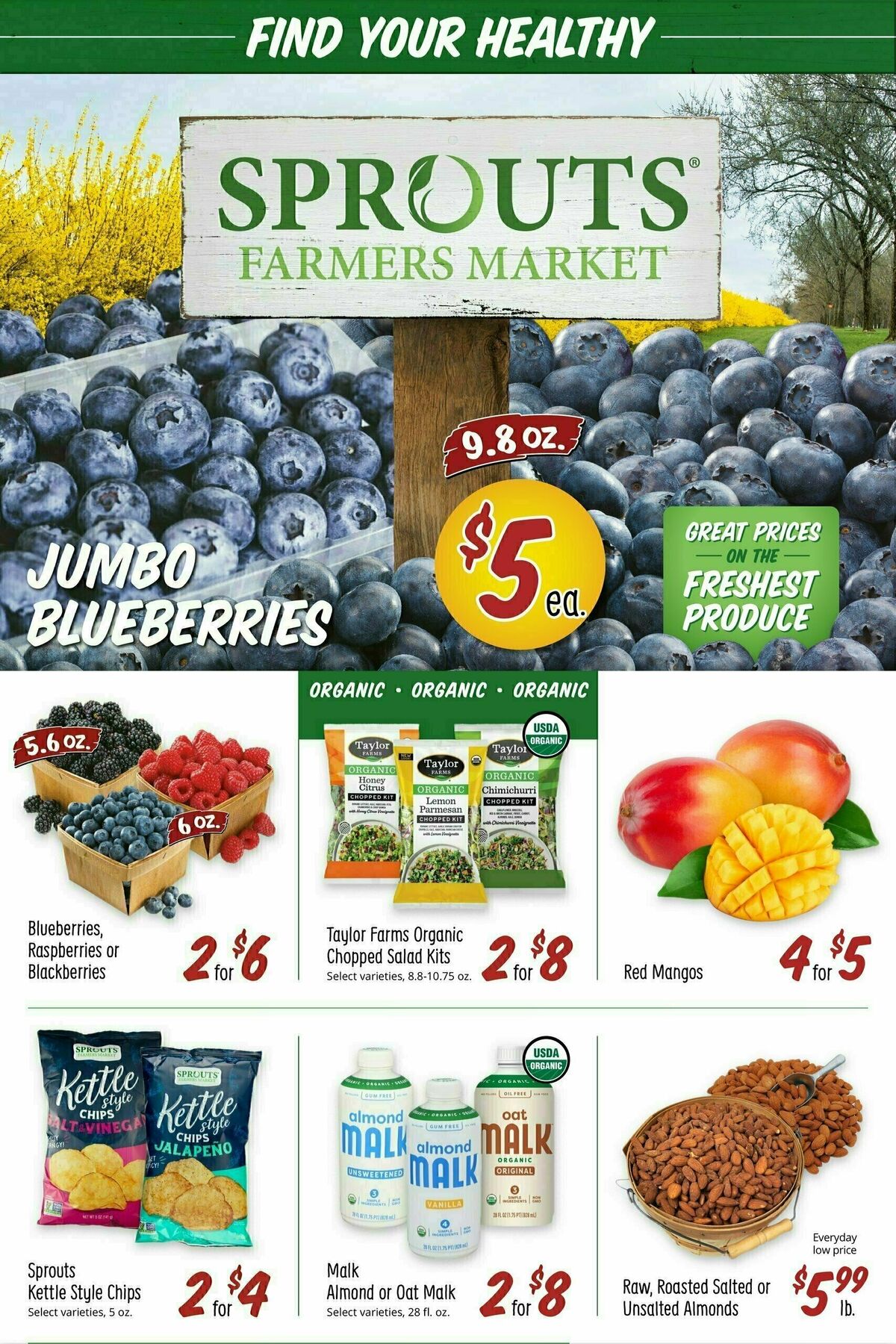 Sprouts Farmers Market Weekly Ad from April 10