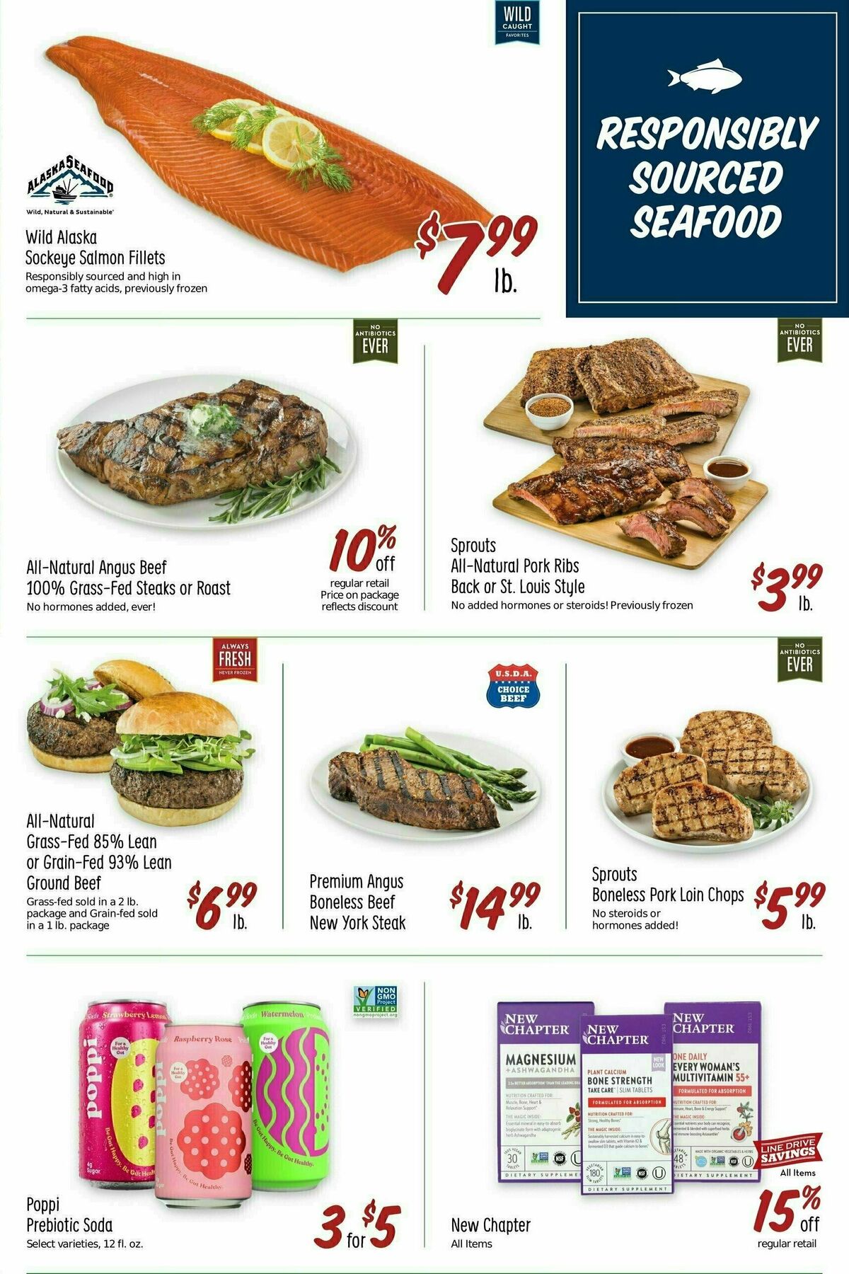 Sprouts Farmers Market Weekly Ad from April 10