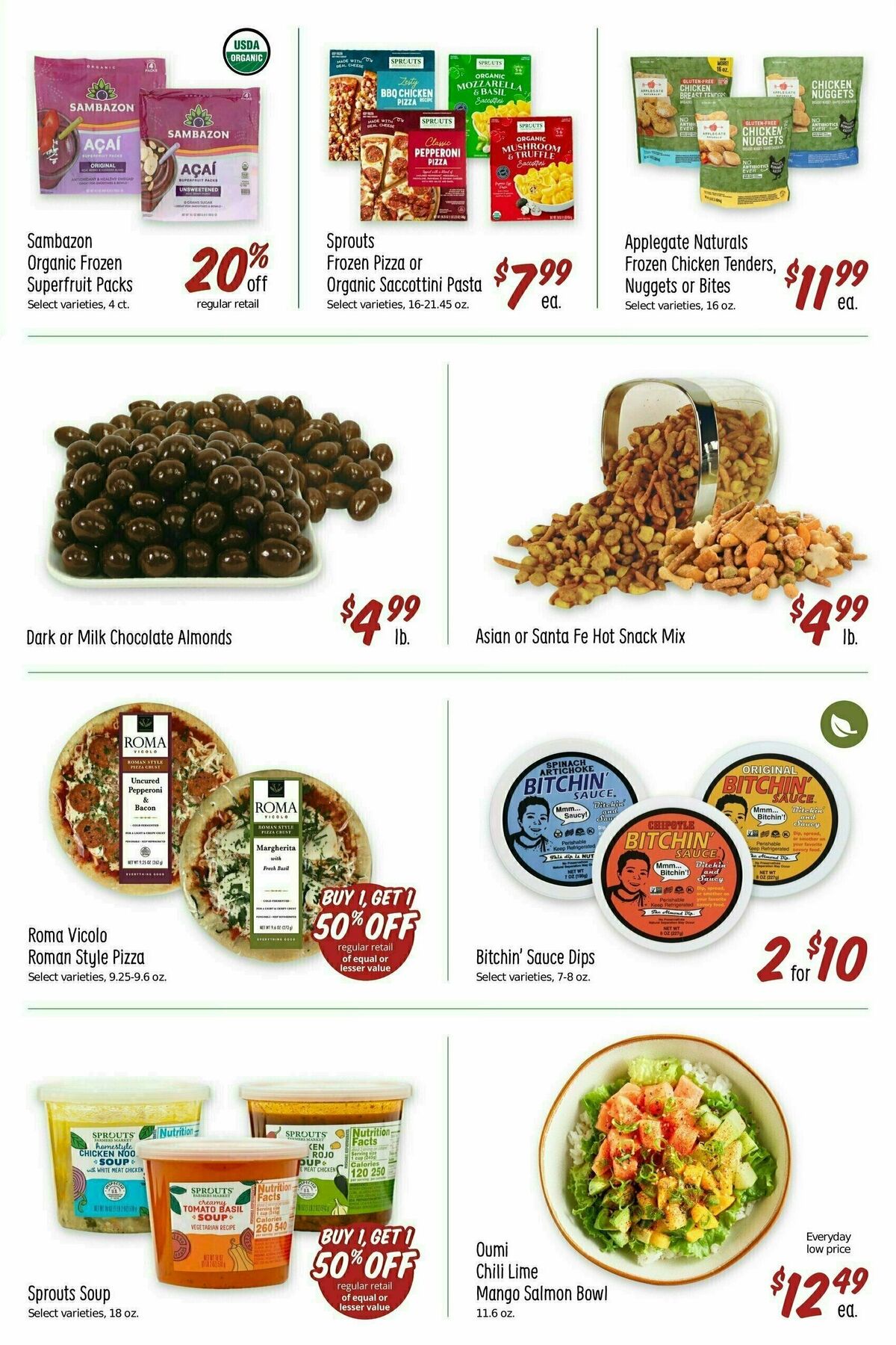 Sprouts Farmers Market Weekly Ad from April 10