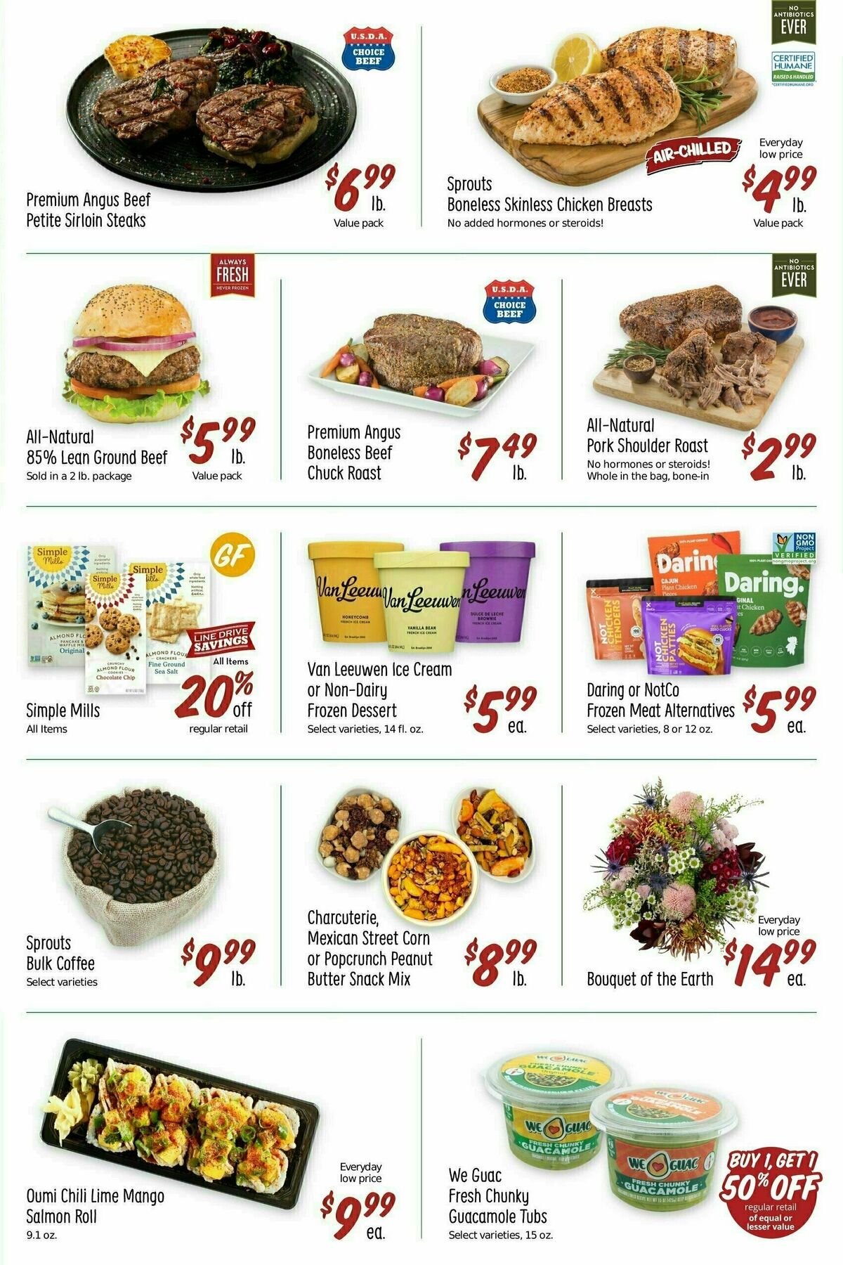 Sprouts Farmers Market Weekly Ad from April 17