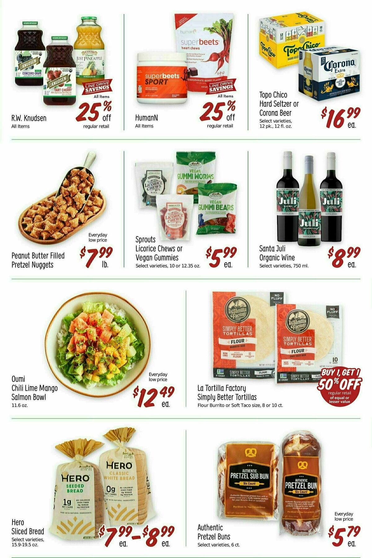 Sprouts Farmers Market Weekly Ad from April 24