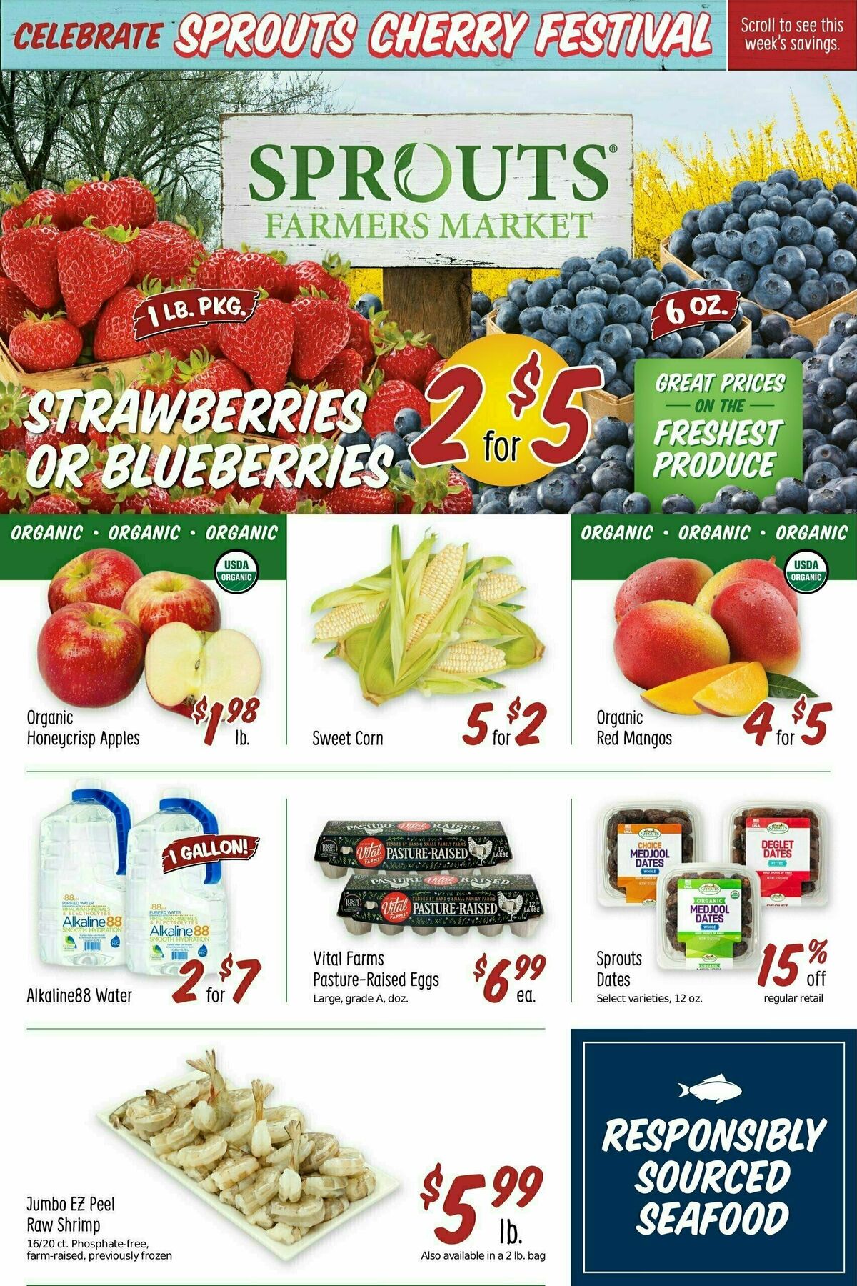 Sprouts Farmers Market Weekly Ad from May 15