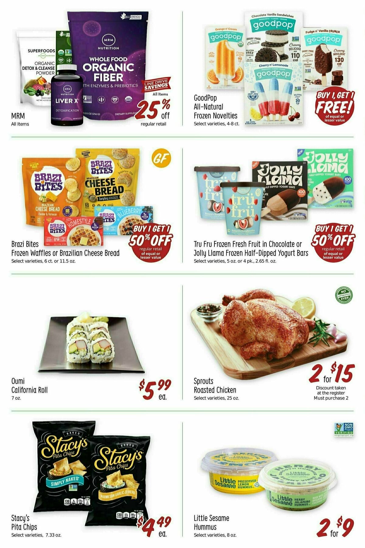 Sprouts Farmers Market Weekly Ad from May 15