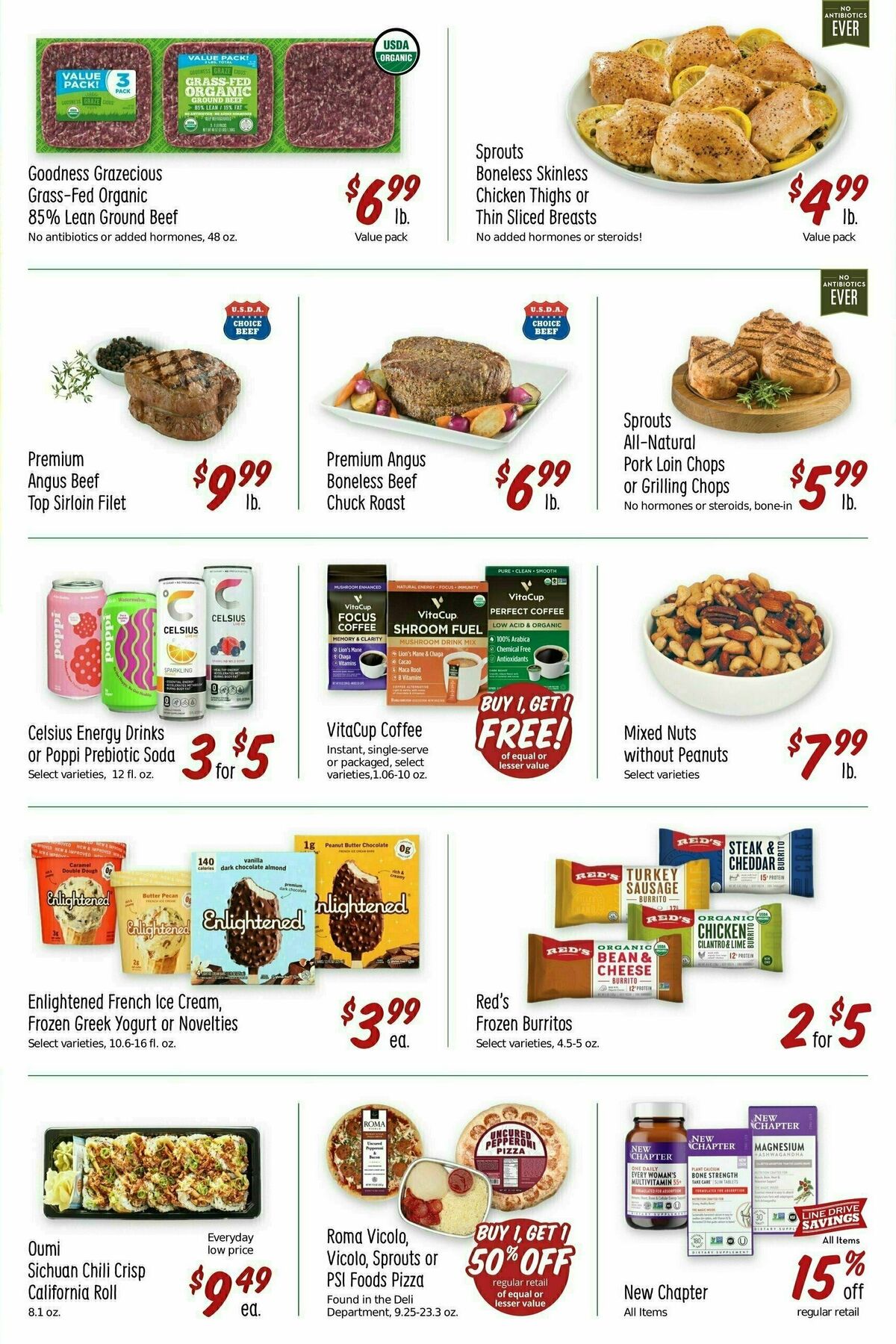 Sprouts Farmers Market Weekly Ad from July 3