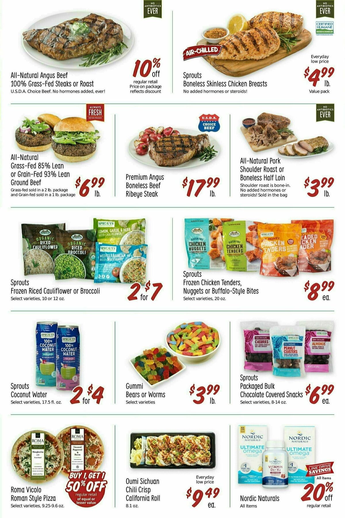 Sprouts Farmers Market Weekly Ad from July 10