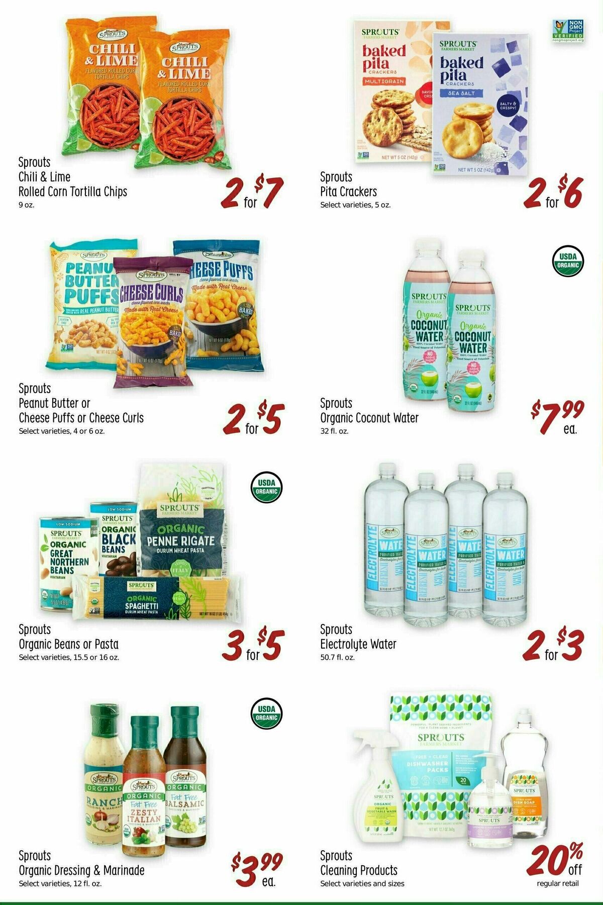 Sprouts Farmers Market Weekly Ad from July 10