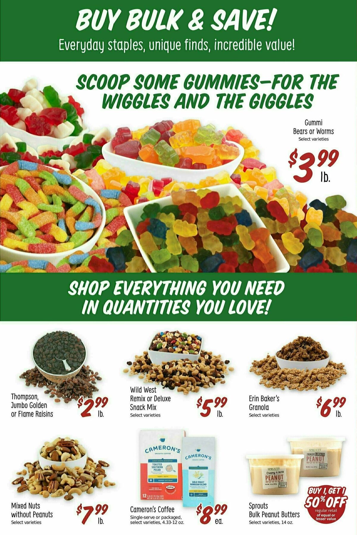 Sprouts Farmers Market Weekly Ad from December 4