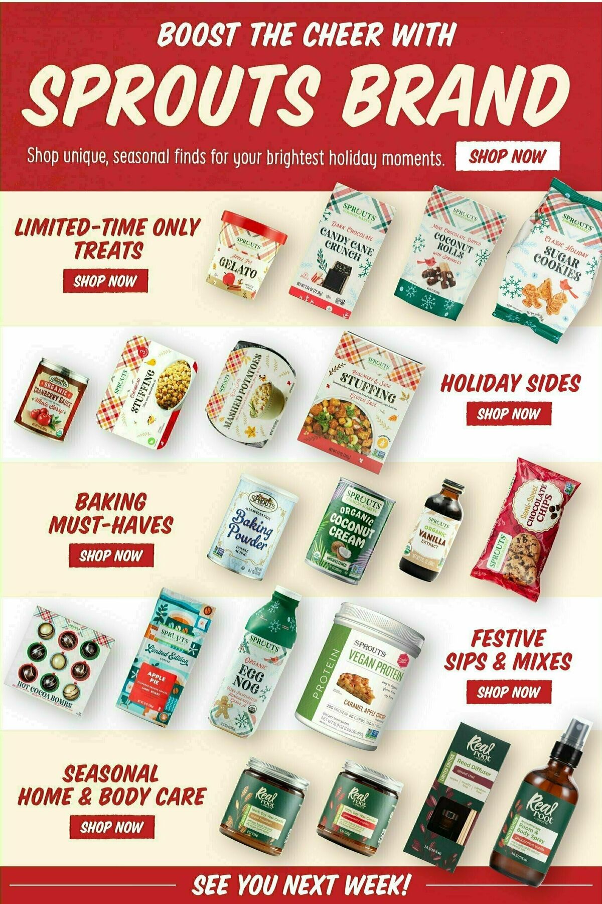 Sprouts Farmers Market Weekly Ad from December 4