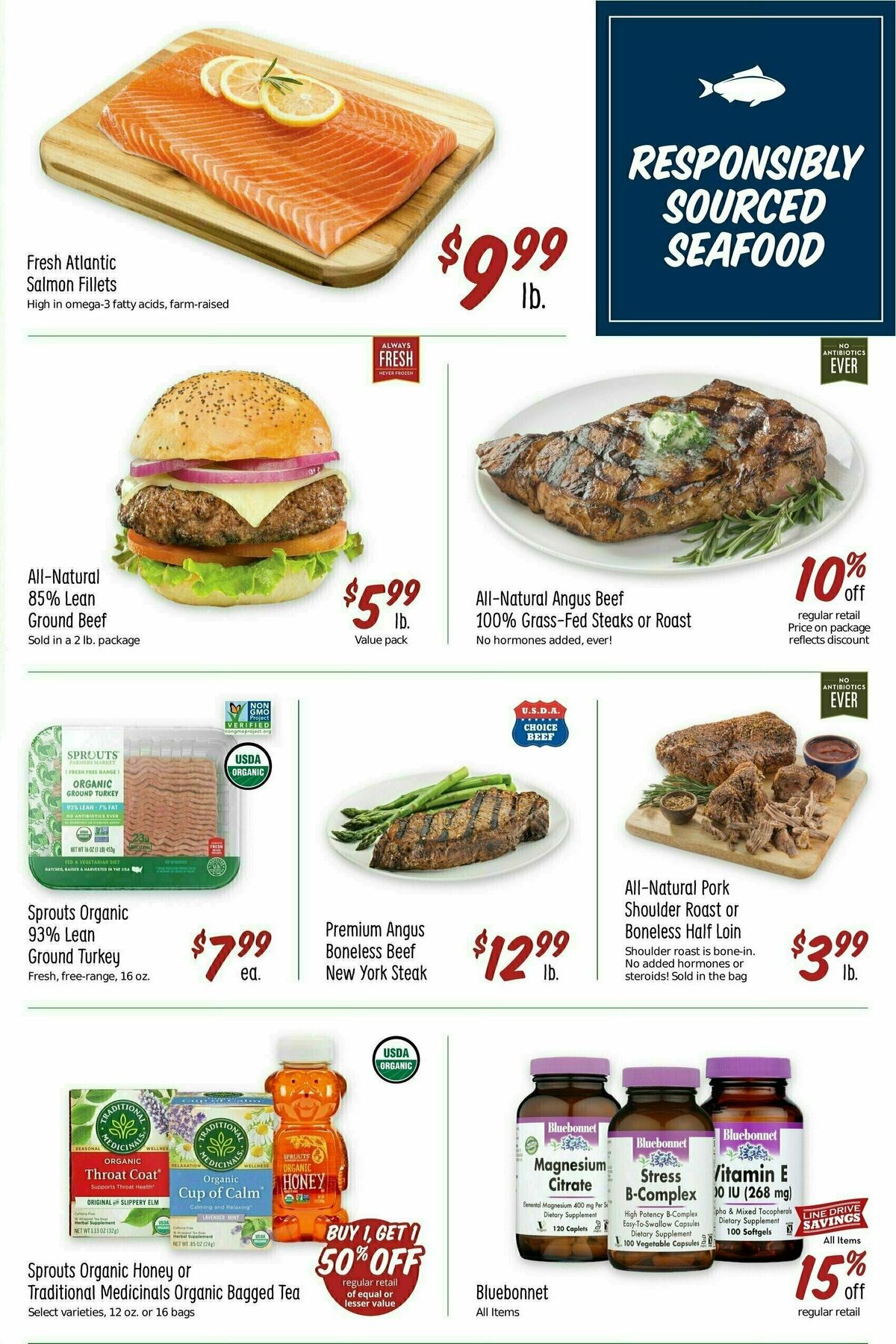 Sprouts Farmers Market Weekly Ad from December 4